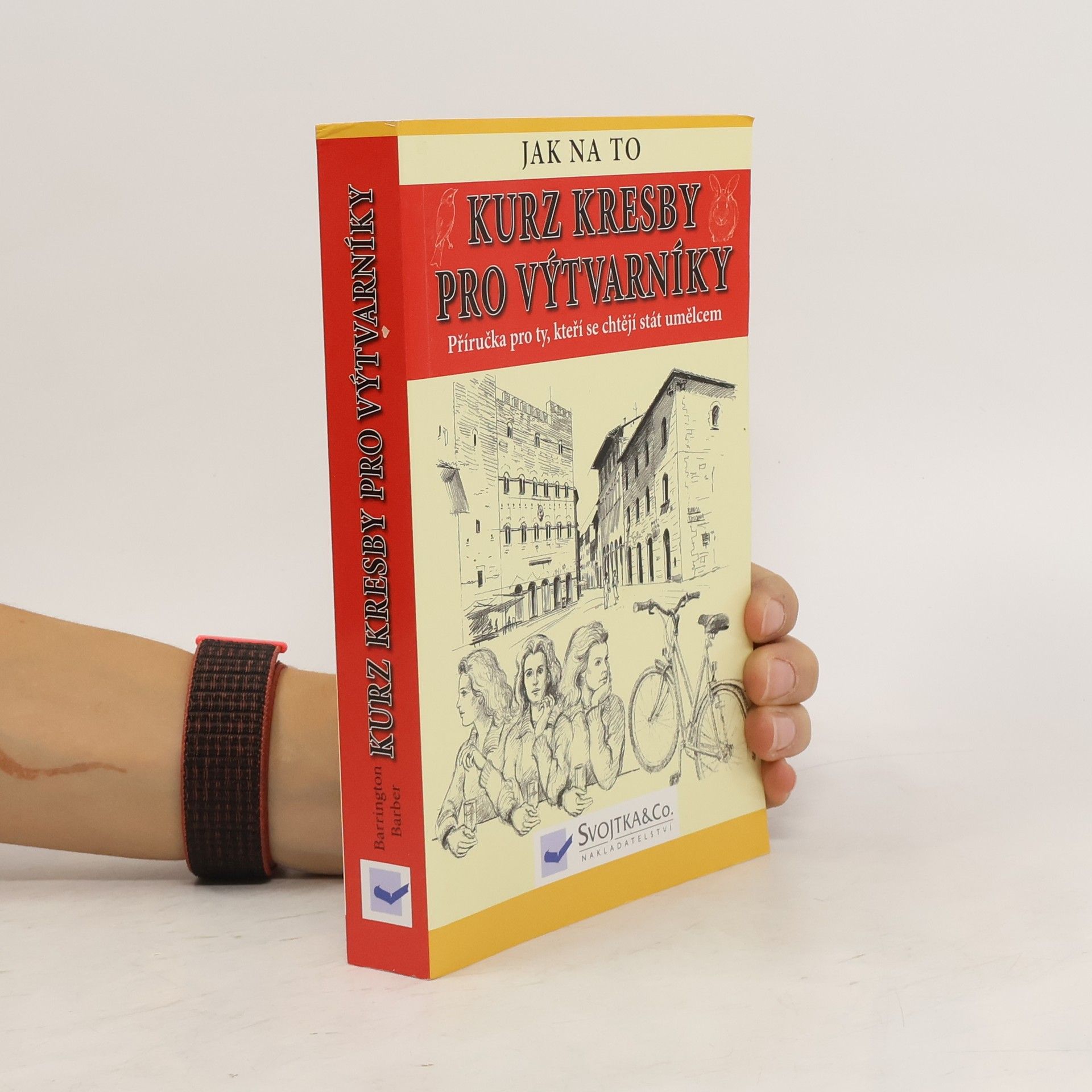 Barrington Barber Kurz kresby pro výtvarníky