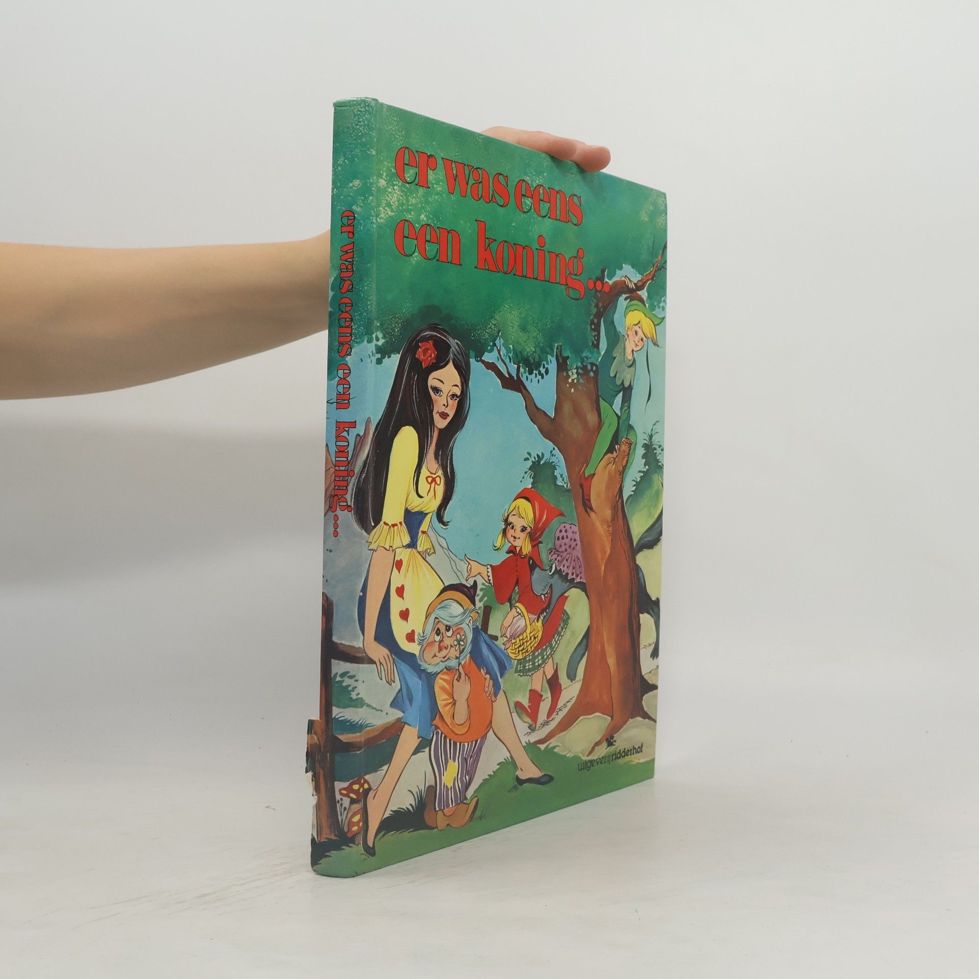 Auteurscollectief Er was eens een koning