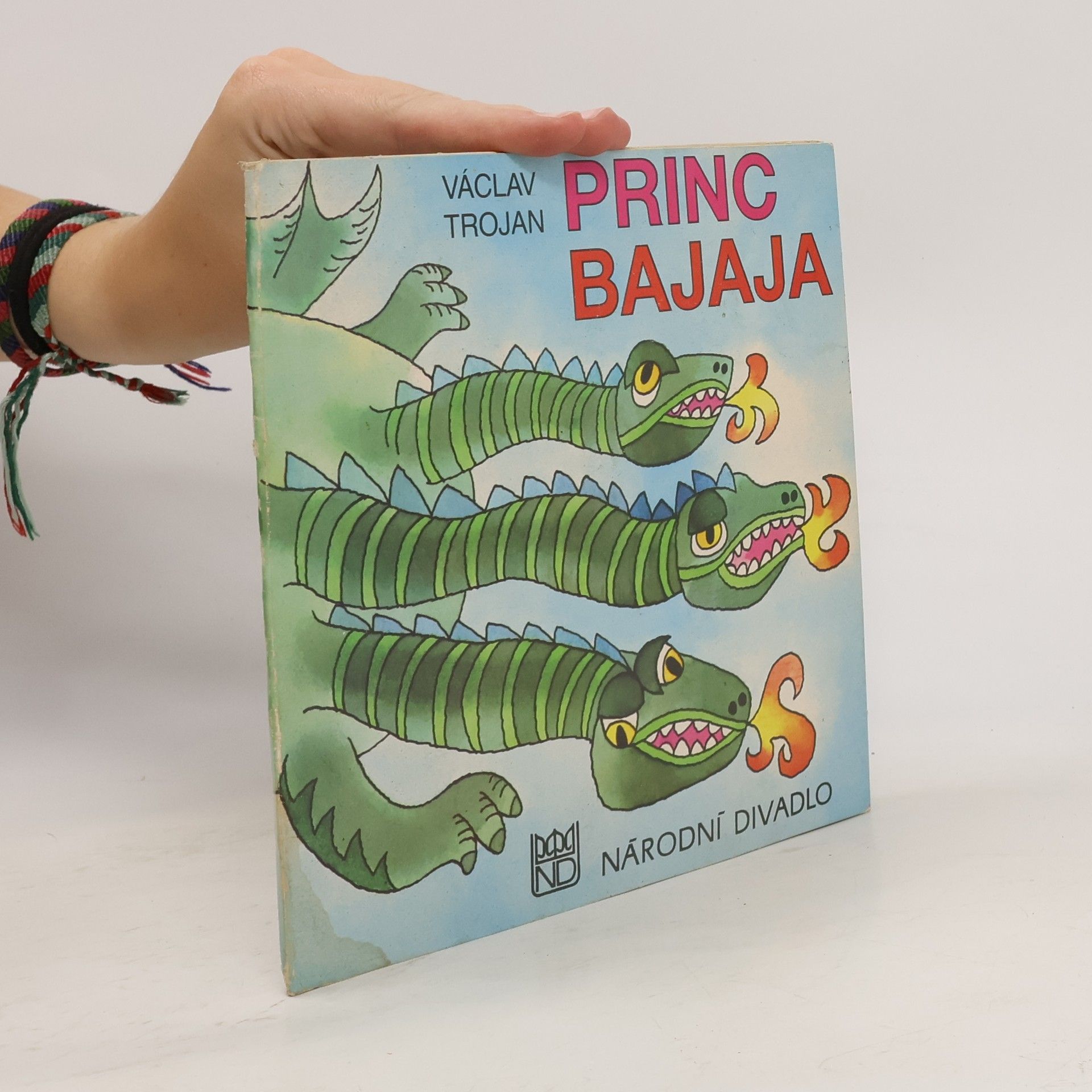 Václav Trojan Princ Bajaja