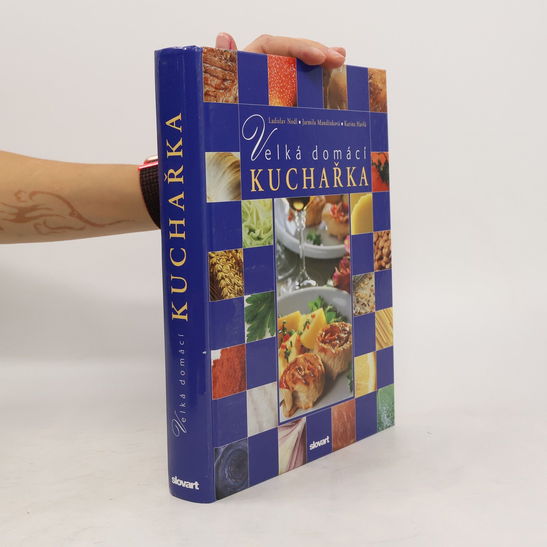 Ladislav Nodl Velká domácí kuchařka