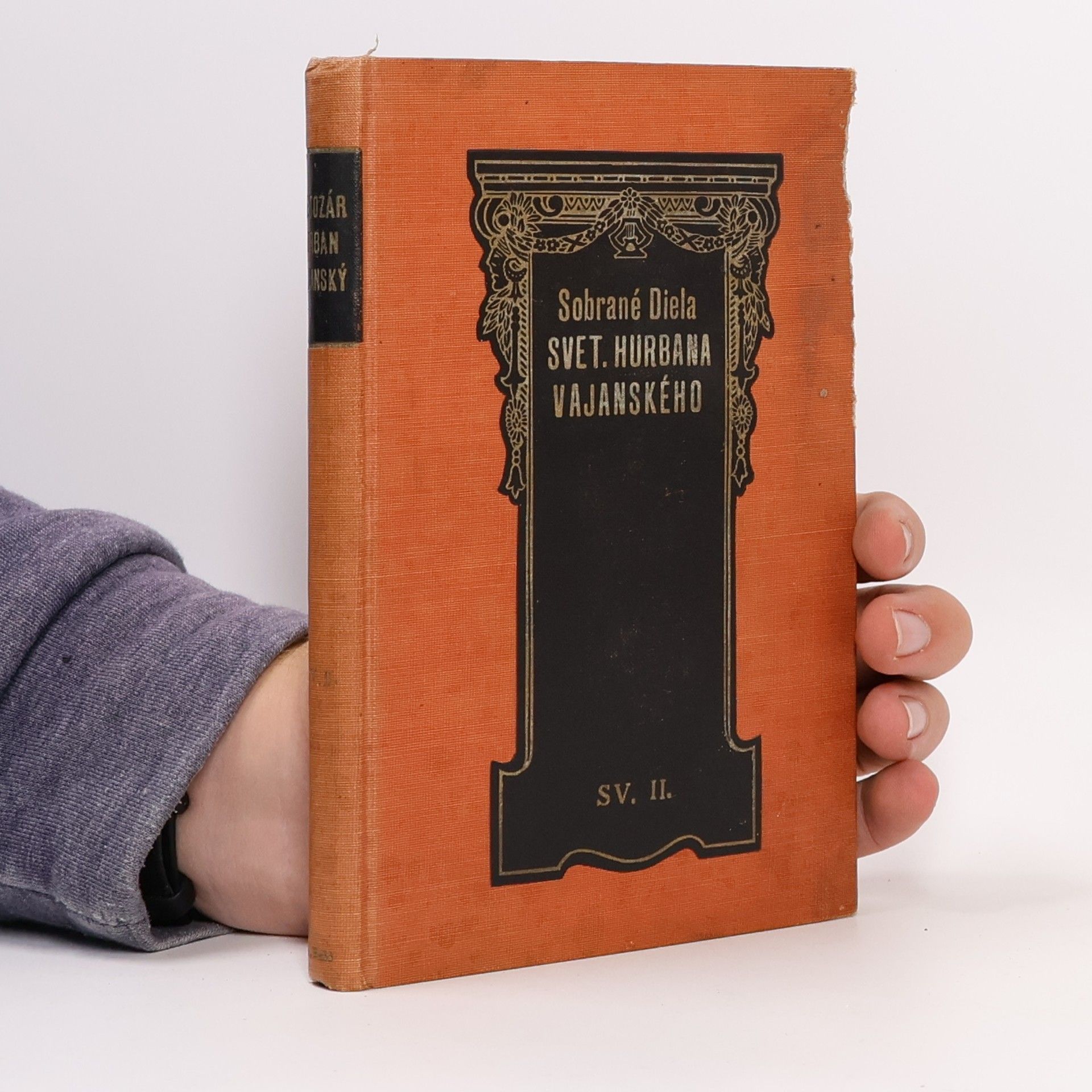 Kolektiv autorů Sobrané diela Svetozára Hurbana Vajanského II.