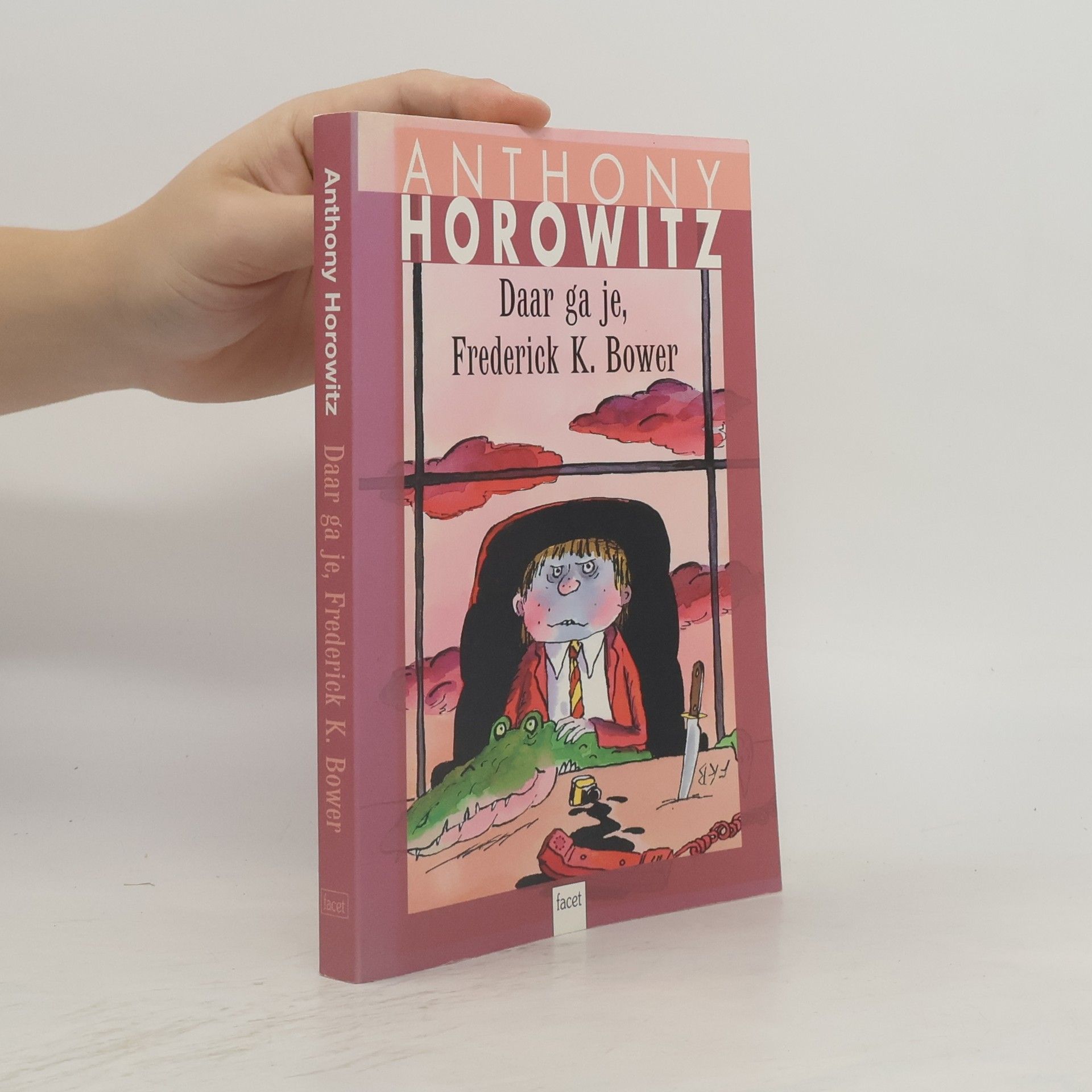 Daar ga je, Frederick K. Bower