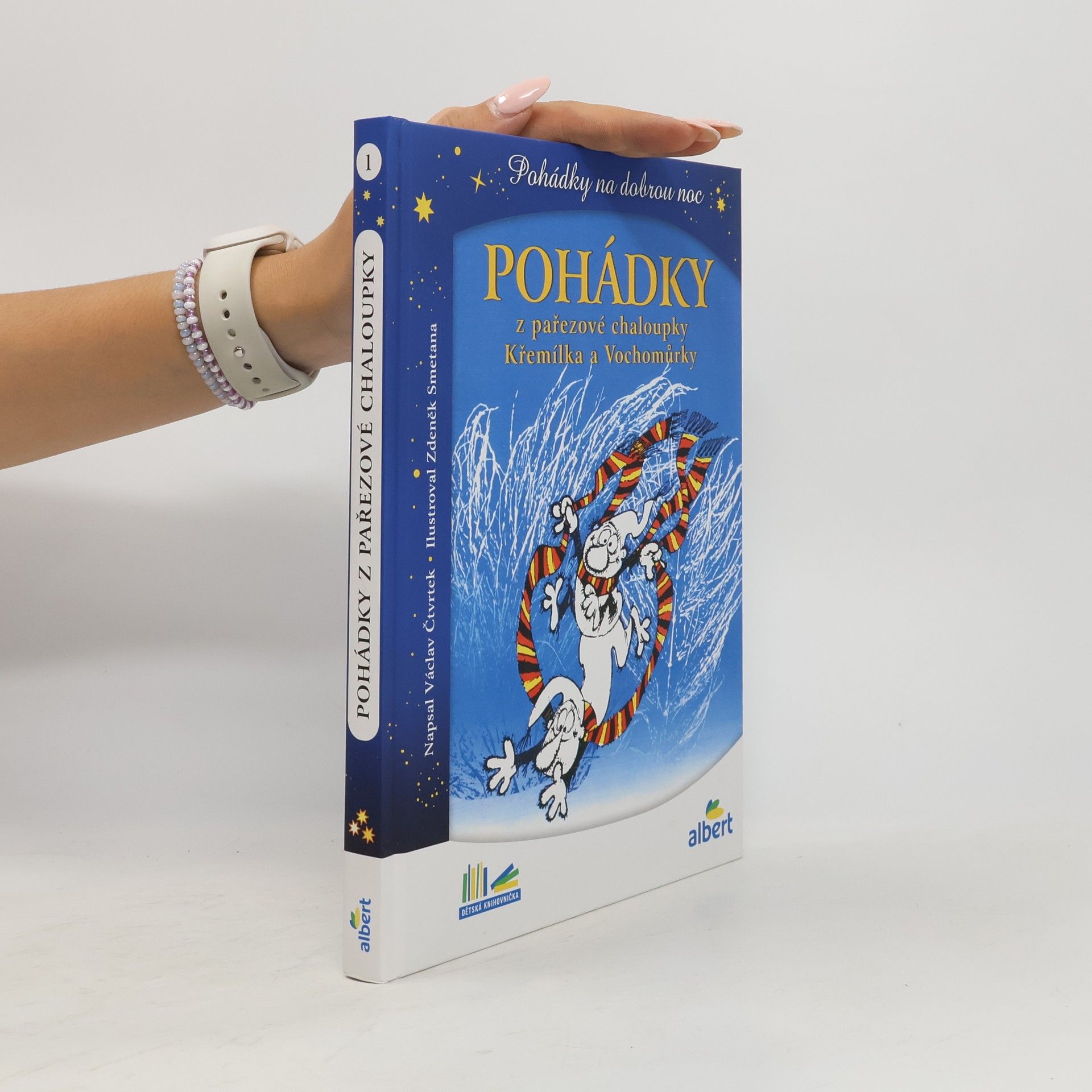 Pohádky z pařezové chaloupky Křemílka a Vochomůrky