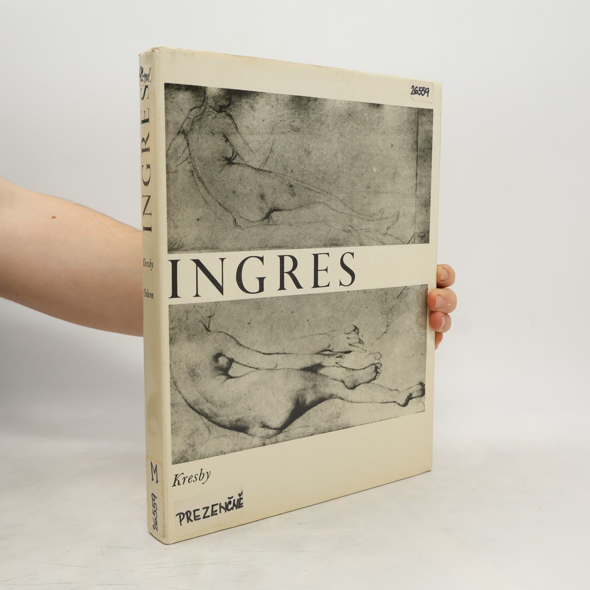 Ladislav Neubert Ingres. Kresby