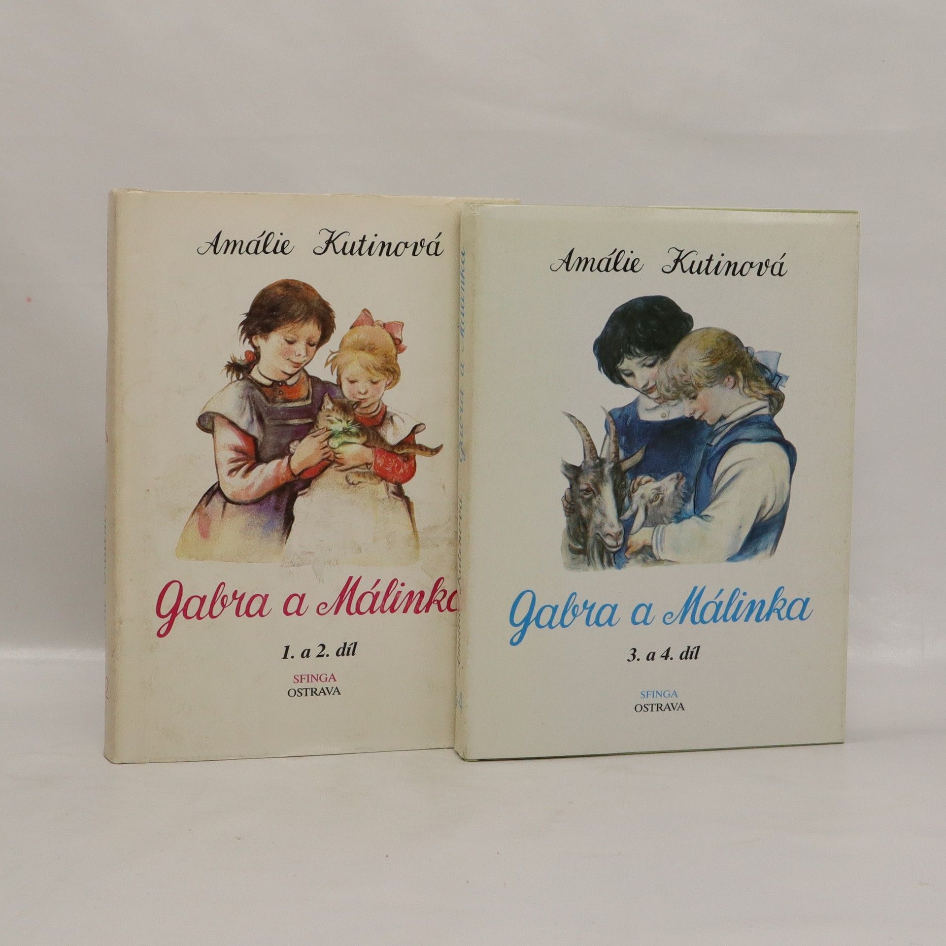 Amálie Kutinová Gabra a Málinka 1-4