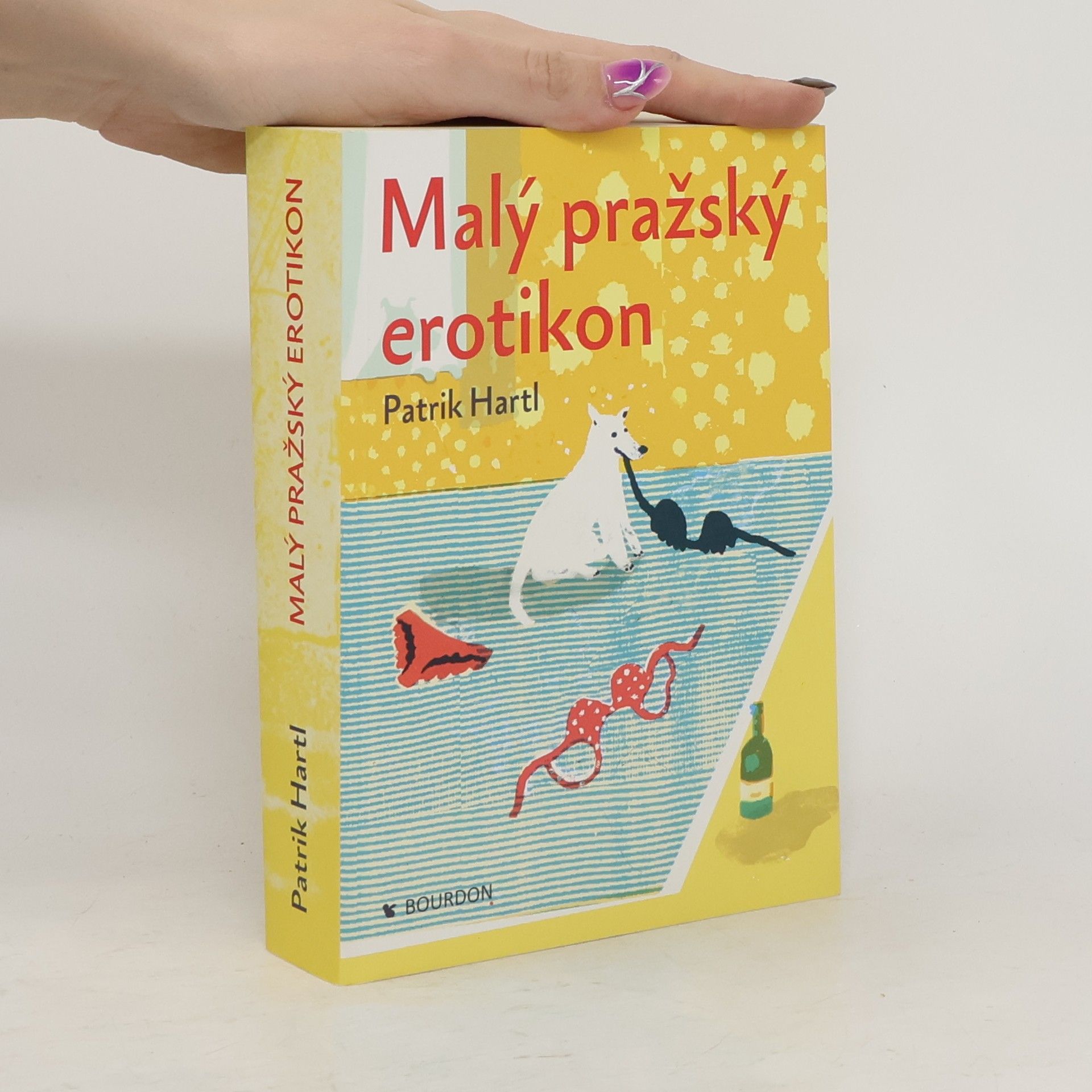 Patrik Hartl Malý pražský erotikon