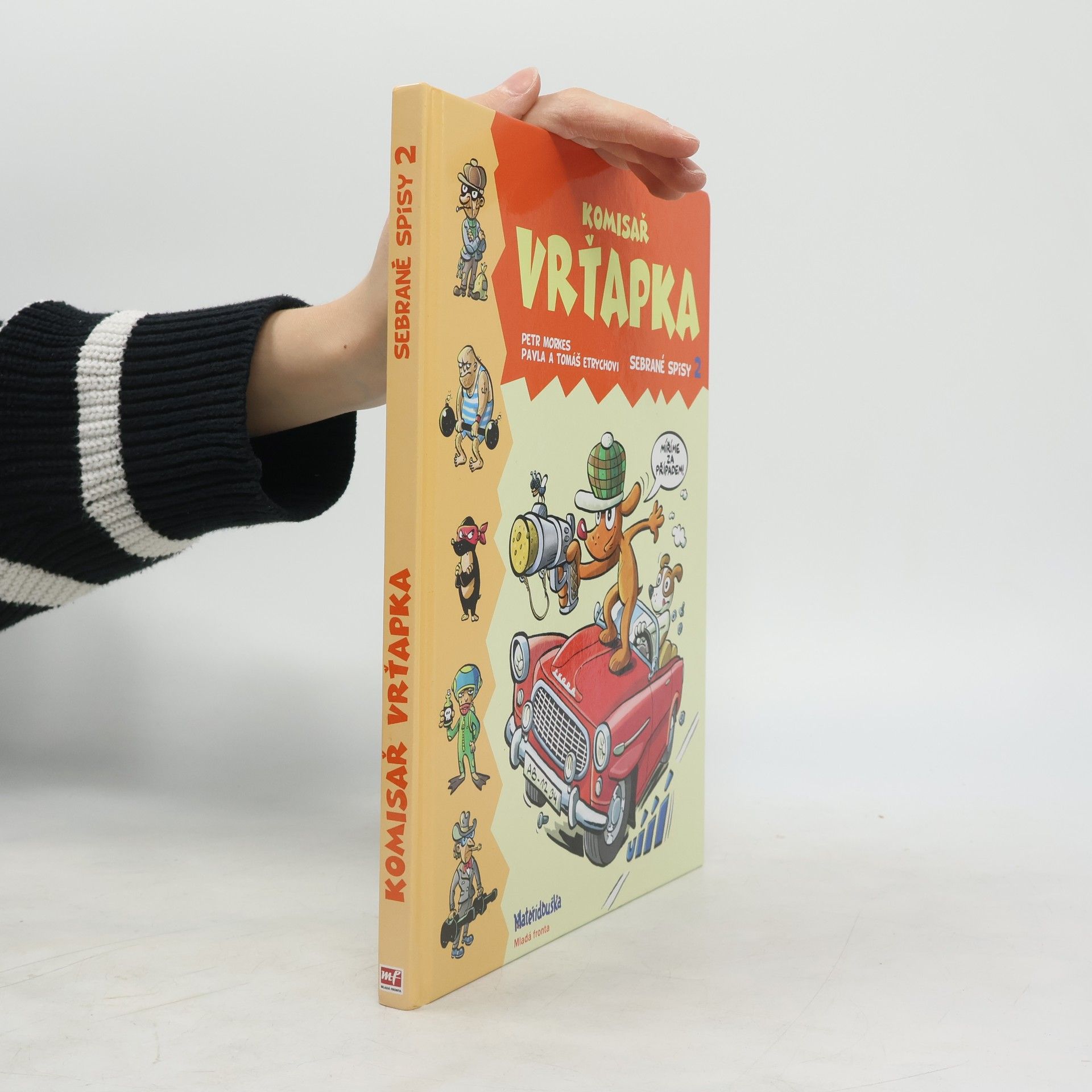 Petr Morkes Komisař Vrťapka. Sebrané spisy 2
