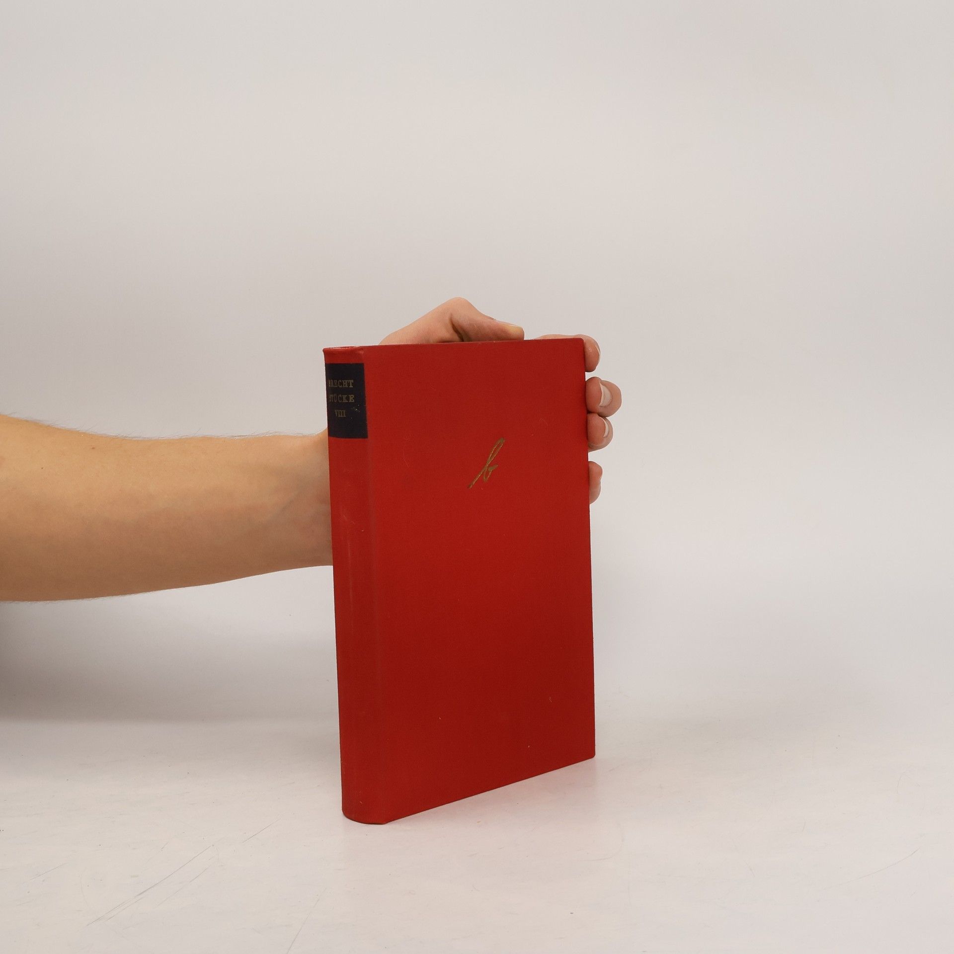 Bertolt Brecht Stücke. Band VIII