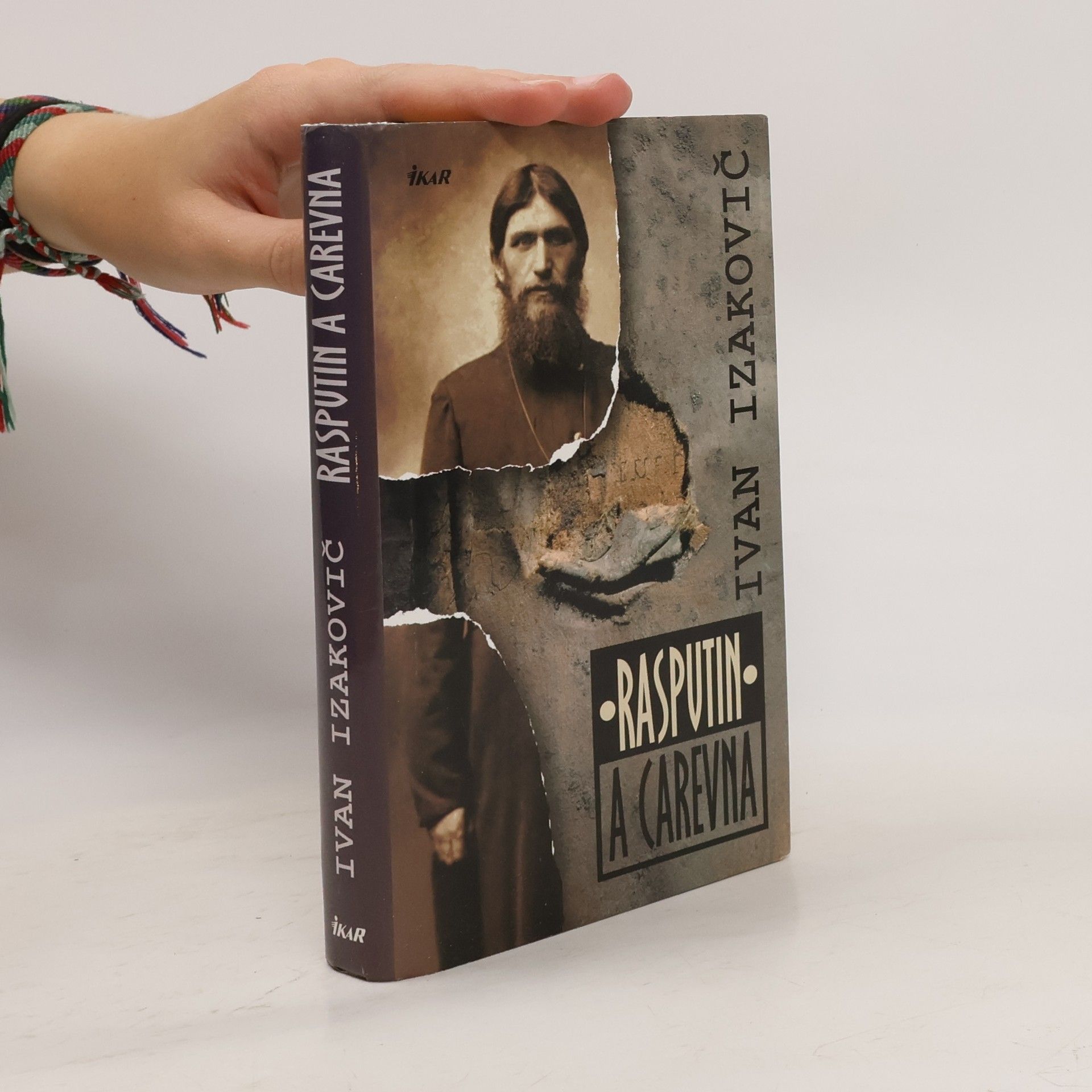 Ivan Izakovič Rasputin a carevna