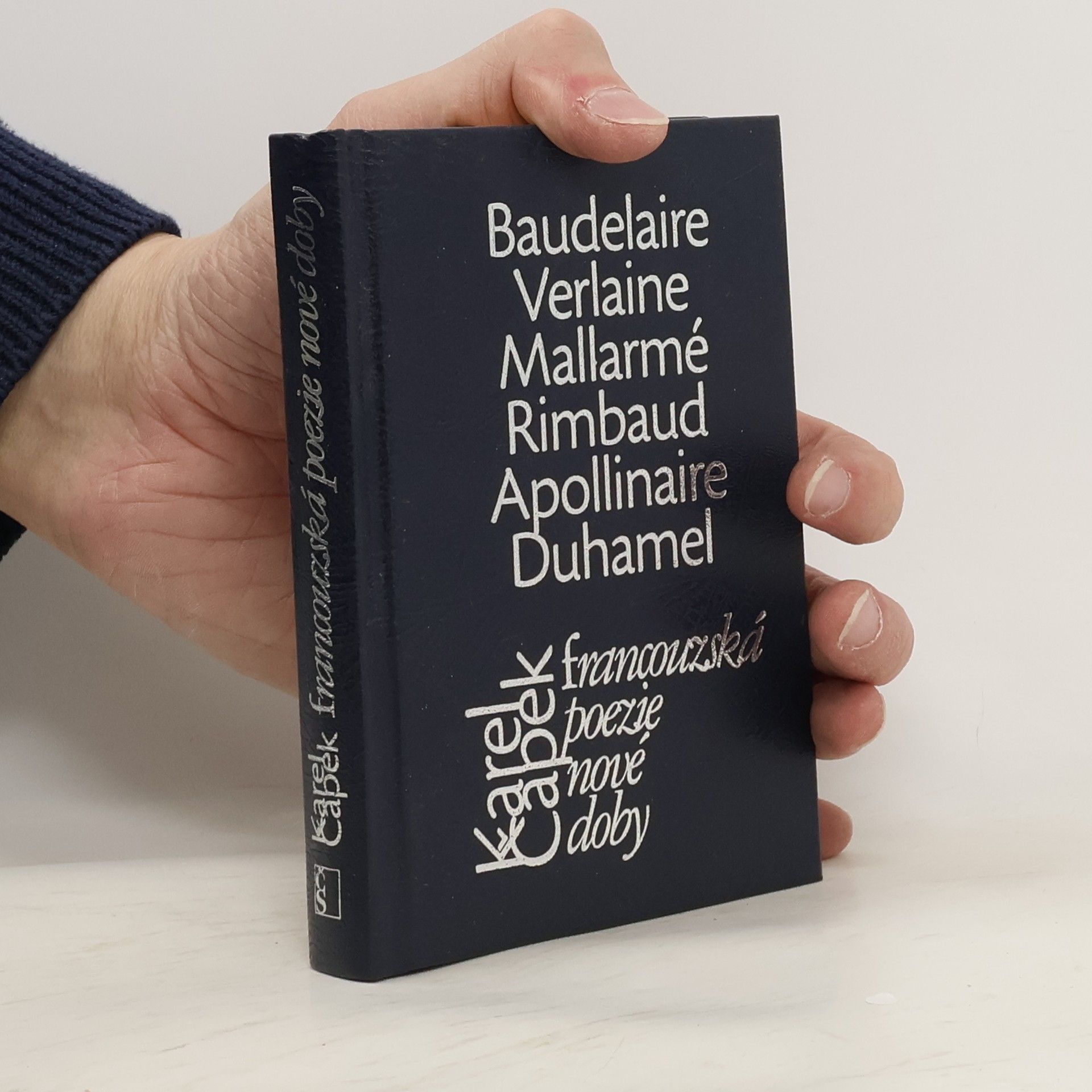 Karel Čapek Francouzská poezie nové doby