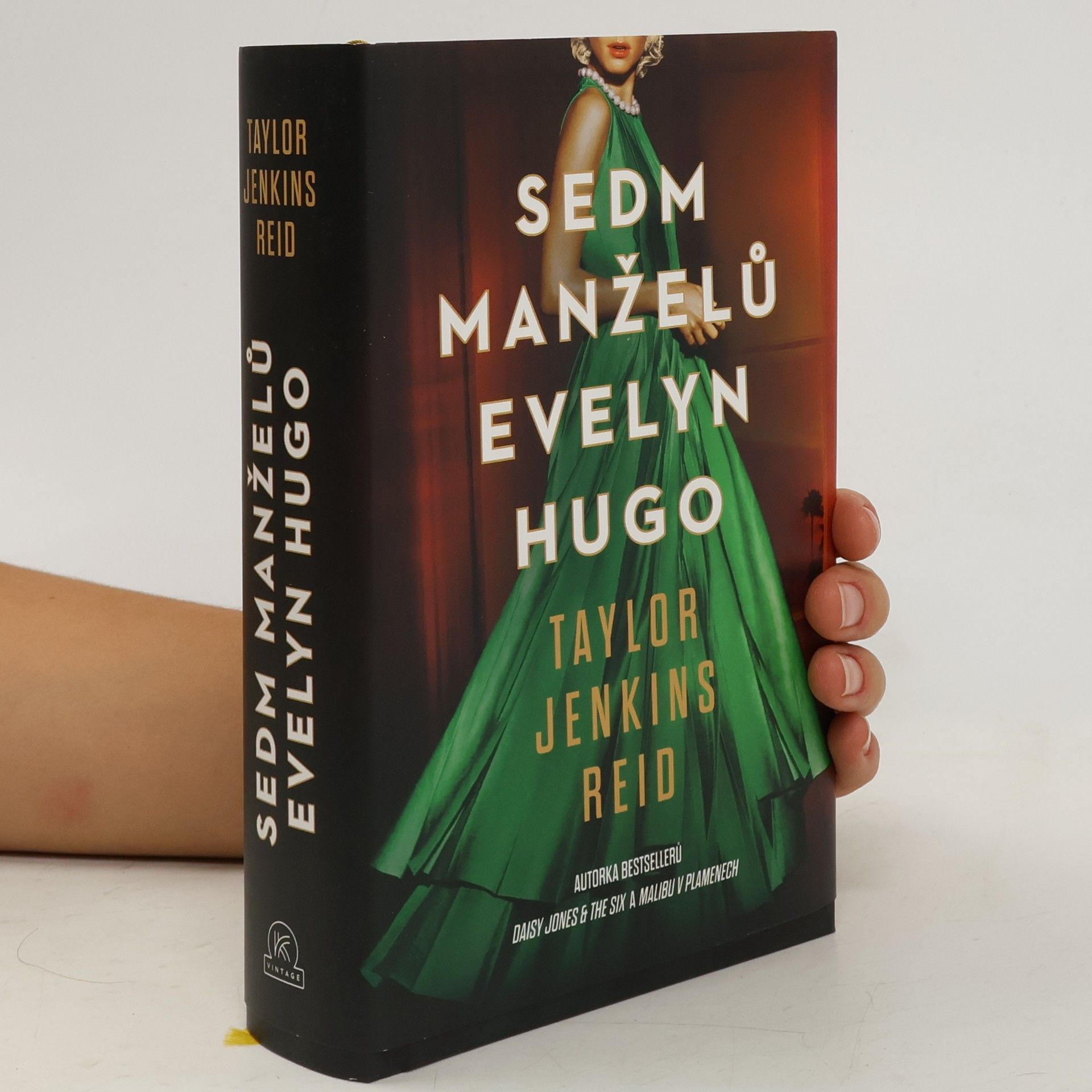 Taylor Jenkins Reid Sedm manželů Evelyn Hugo