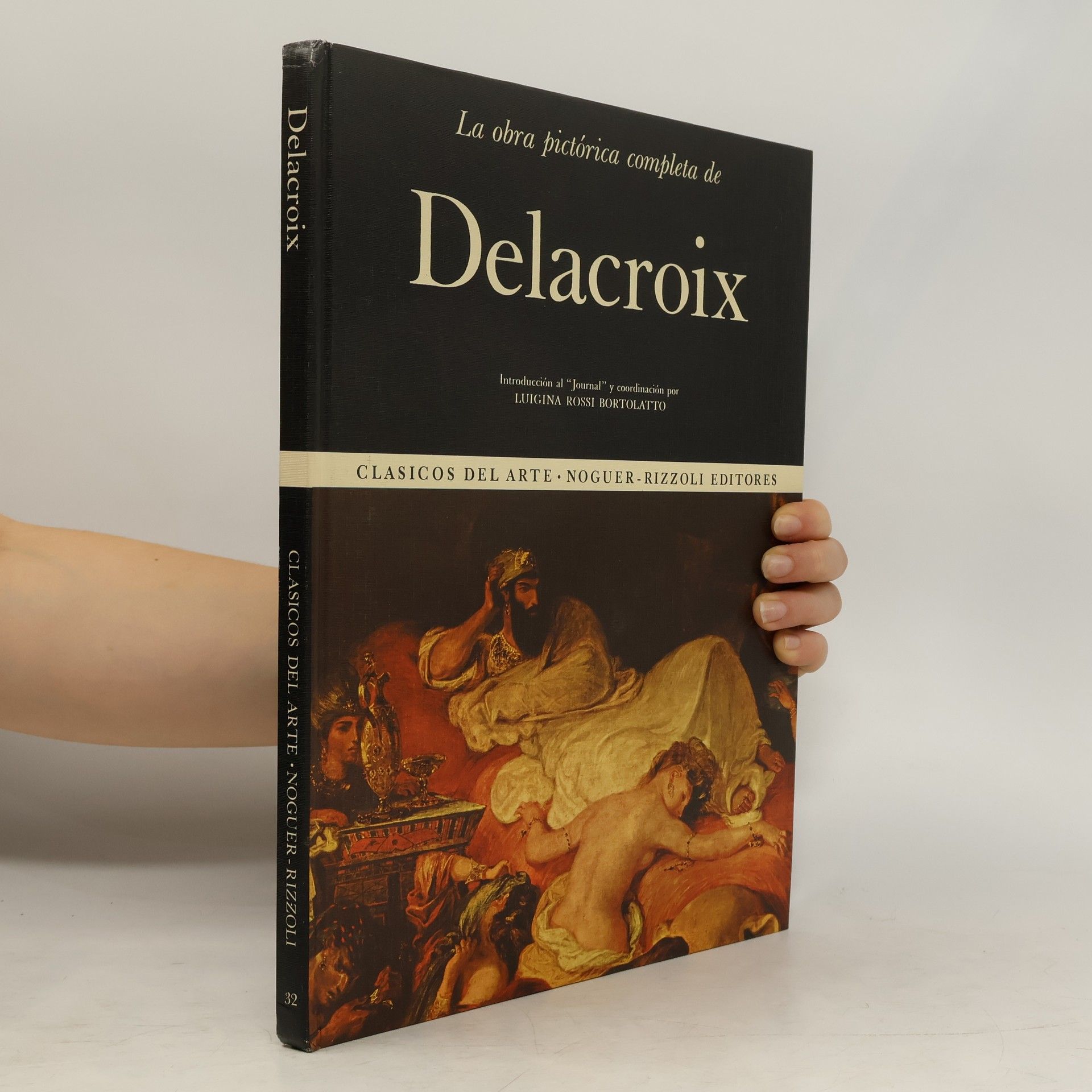La obra pictórica completa de Delacroix
