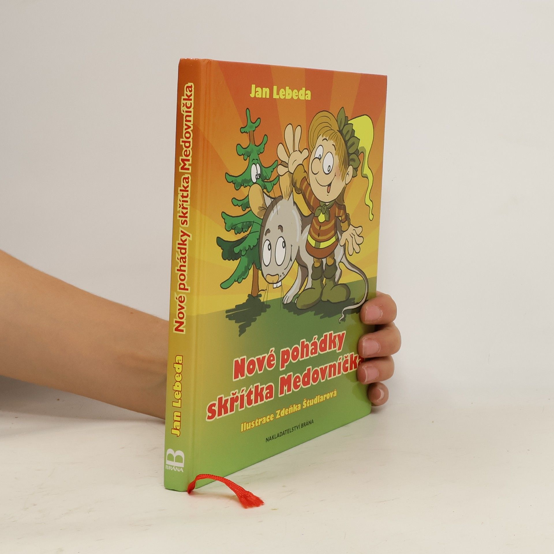 Jan Lebeda Nové pohádky skřítka Medovníčka