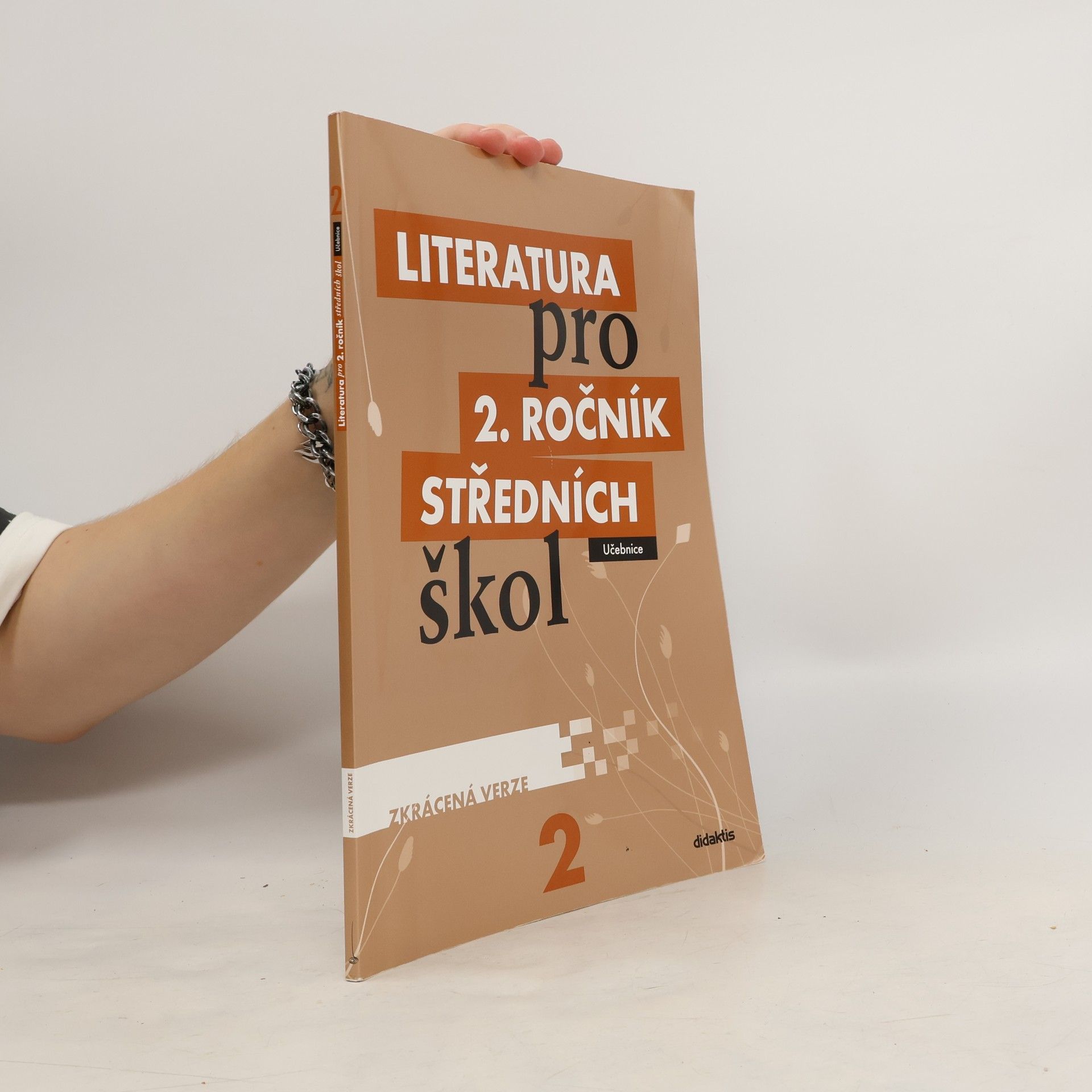 Taťána Polášková Literatura pro 2. ročník středních škol. Zkrácená verze. Učebnice