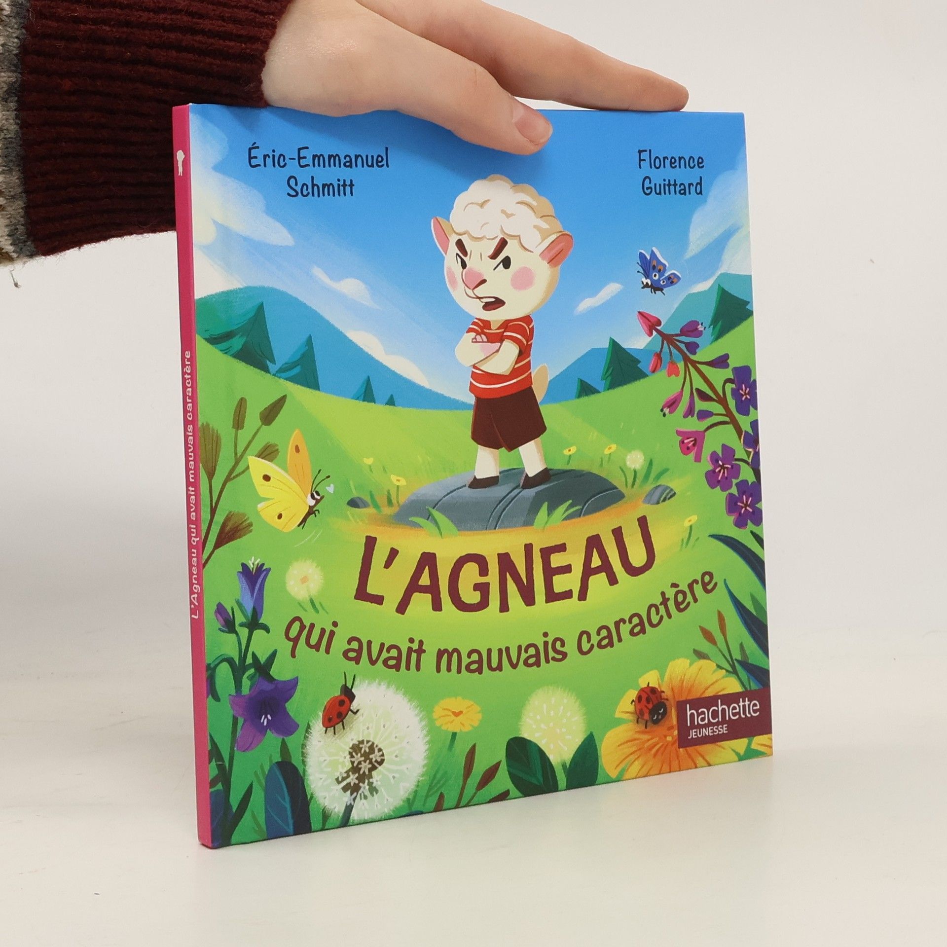 L'agneau qui avait mauvais caractère