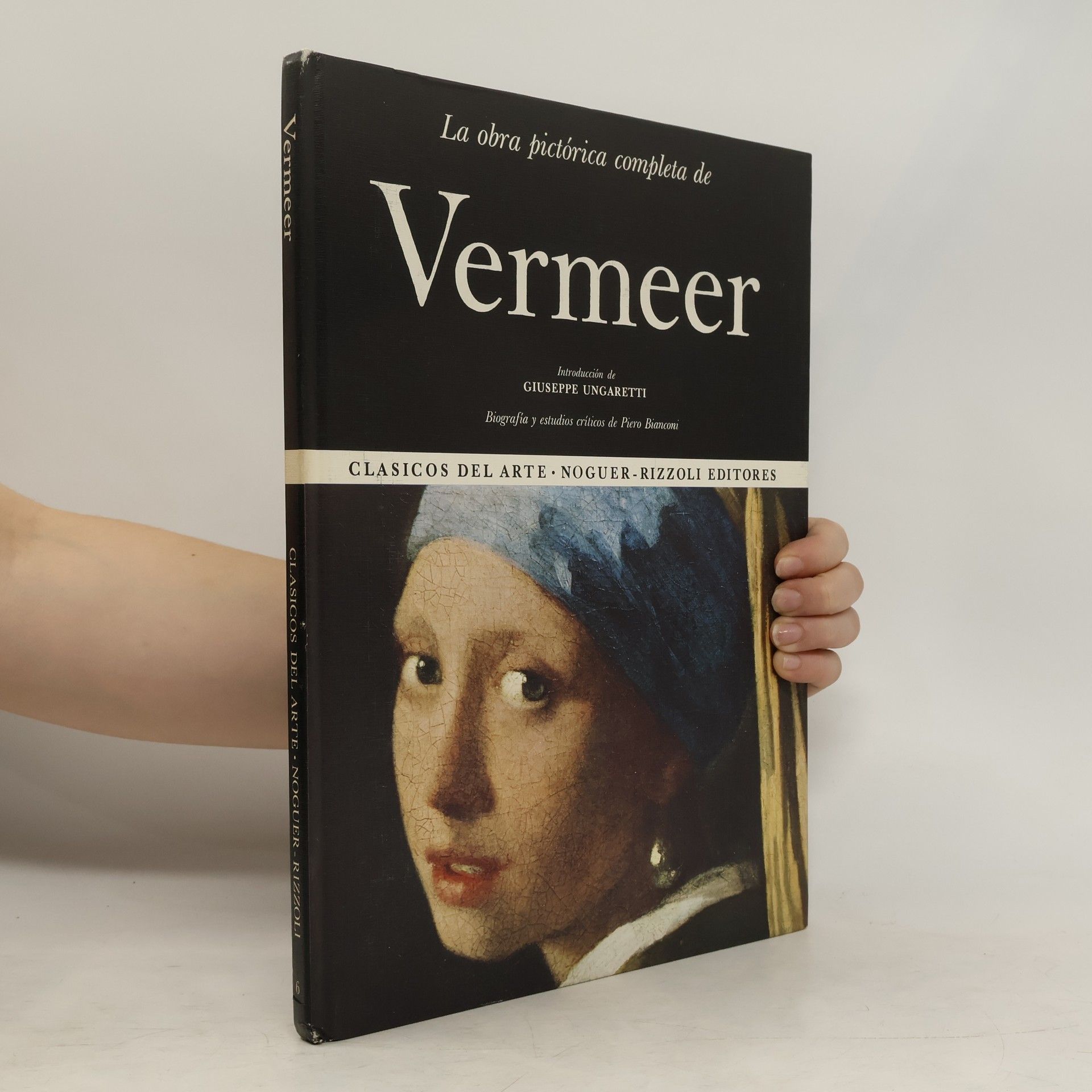 Autores varios Clasicos del arte 6. La obra pictórica completa de Vermeer