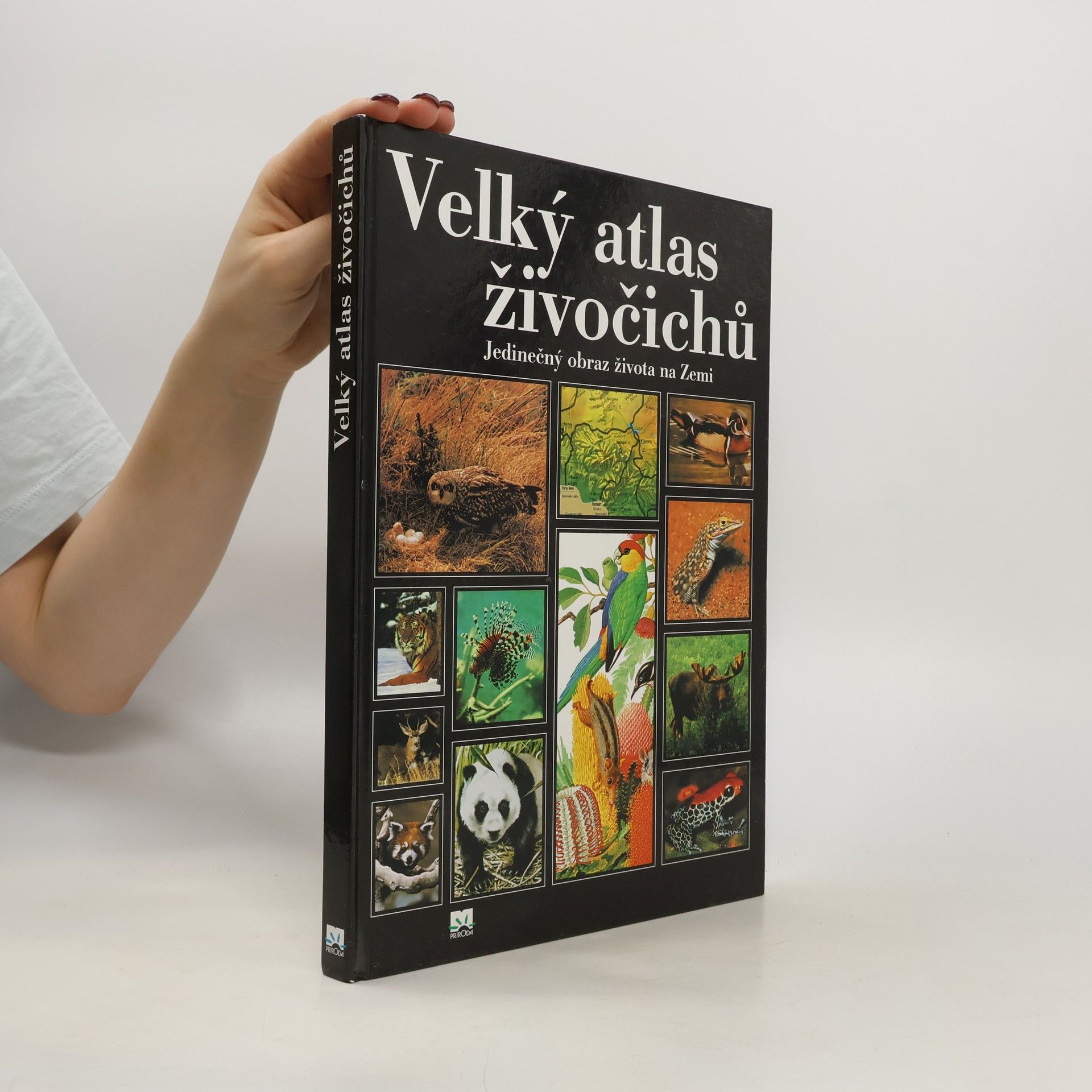 Mitchell Beazley Velký atlas živočichů