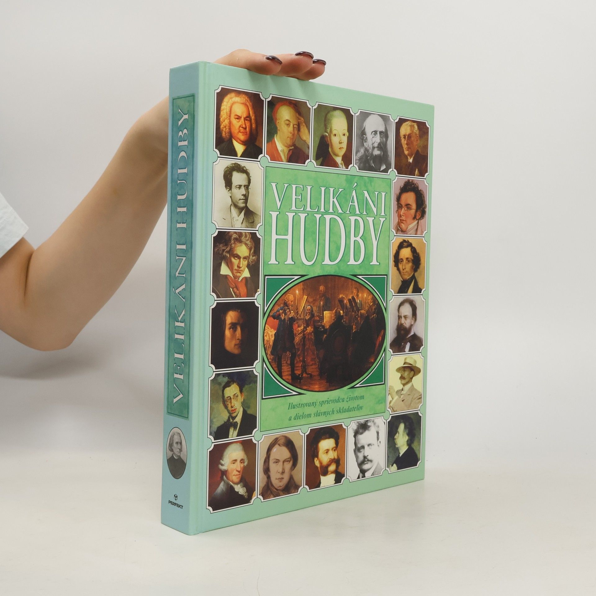 Autorenkollektiv Velikáni hudby