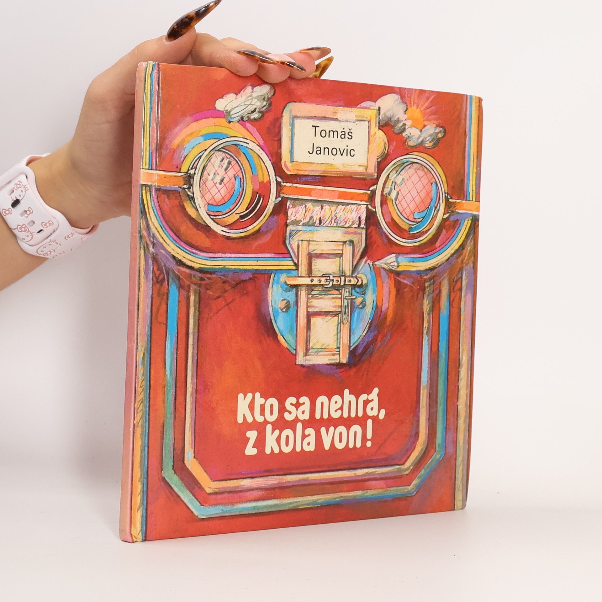 Tomáš Janovic Kto sa nehrá, z kola von!