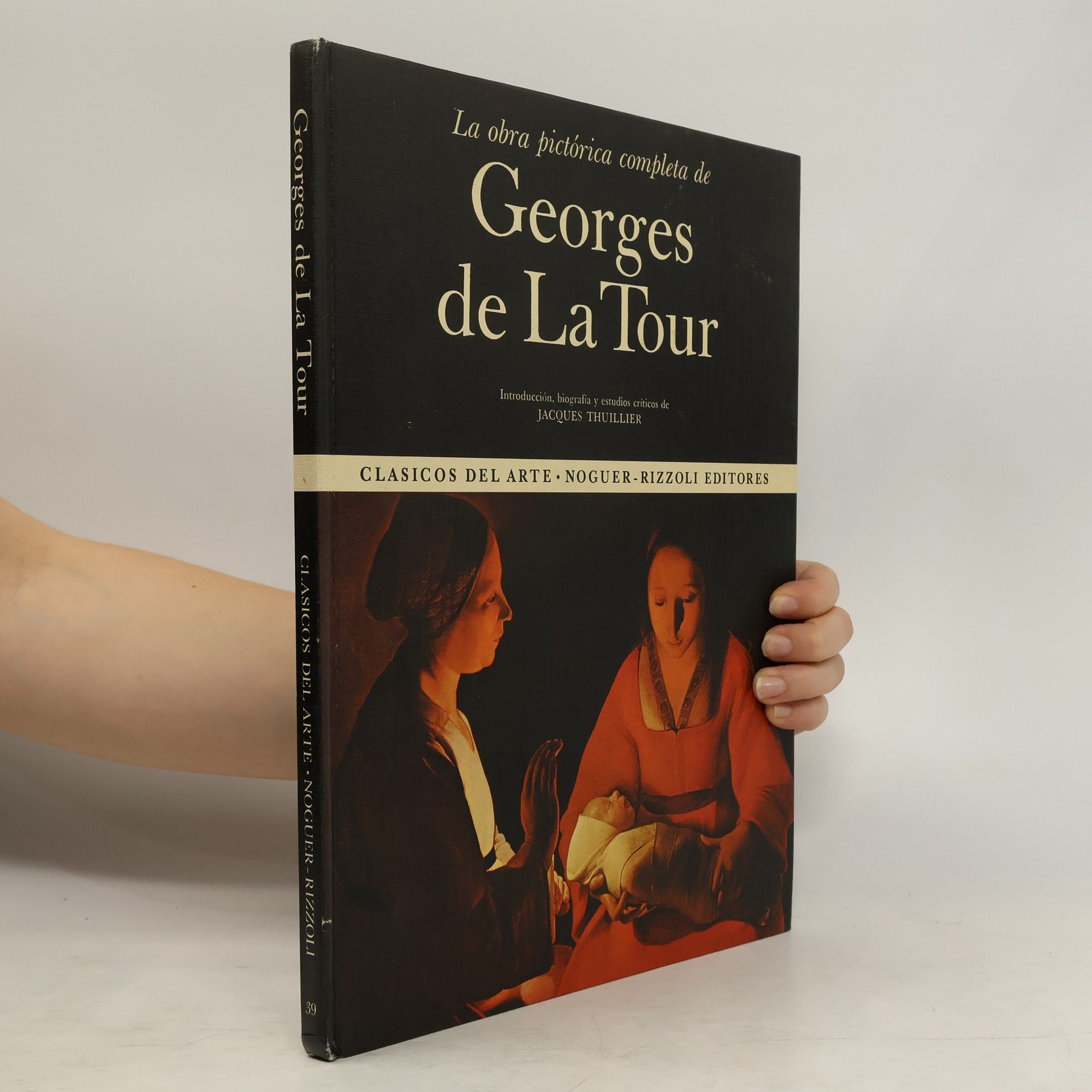 La obra pictórica completa de Georges de La Tour