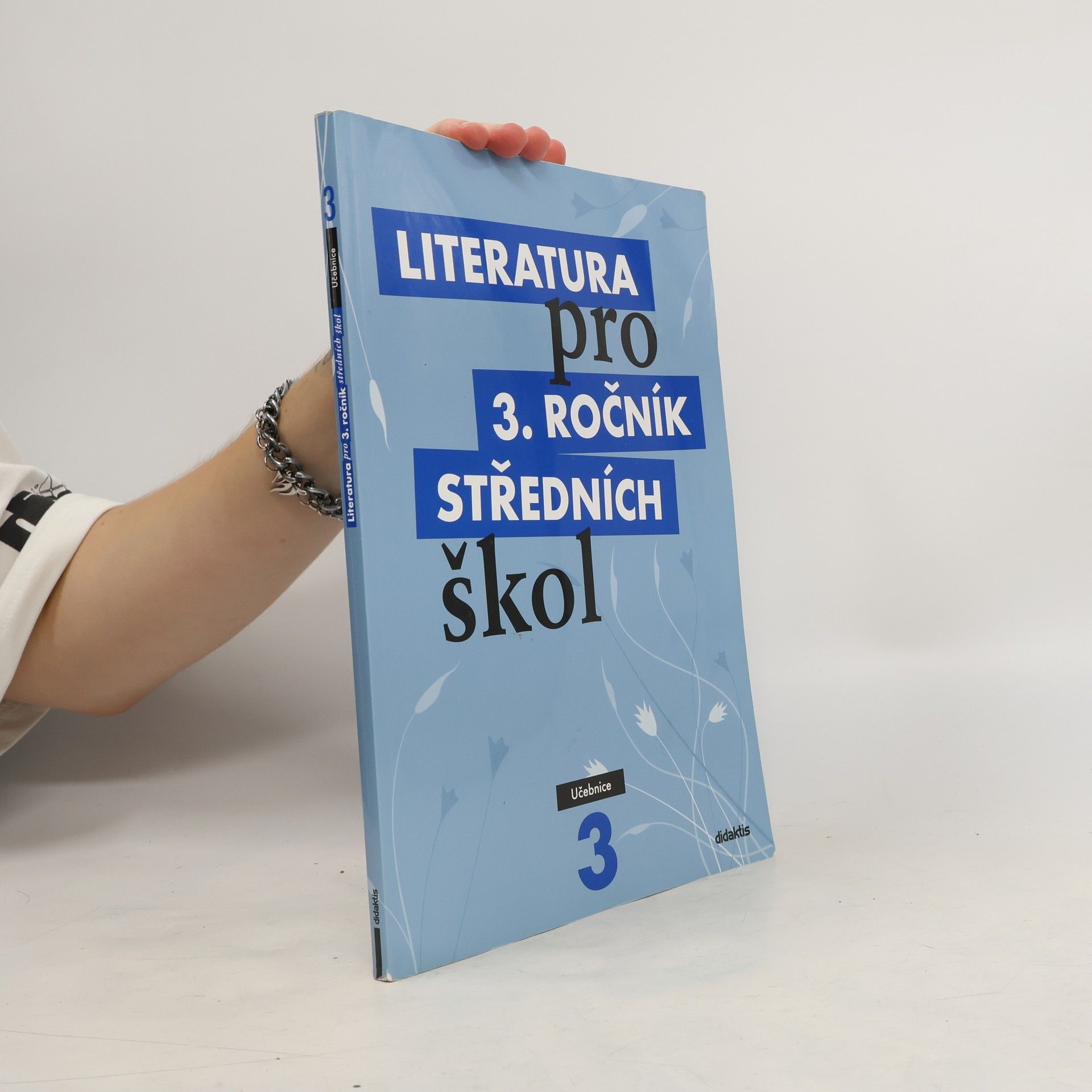 Lukáš Andree Literatura pro 3. ročník středních škol. Učebnice