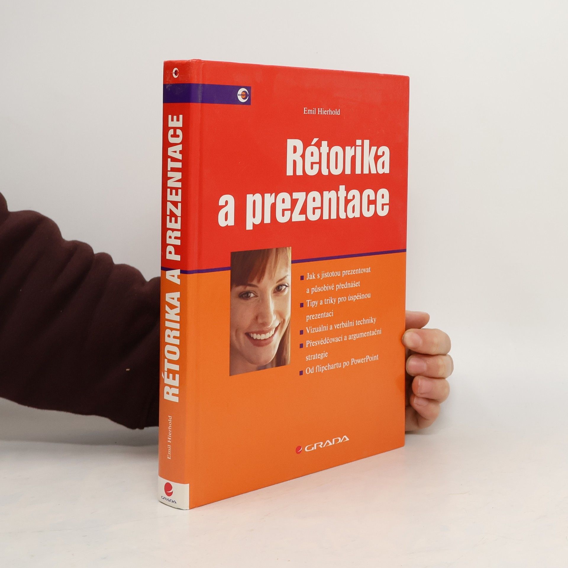 Emil Hierhold Rétorika a prezentace