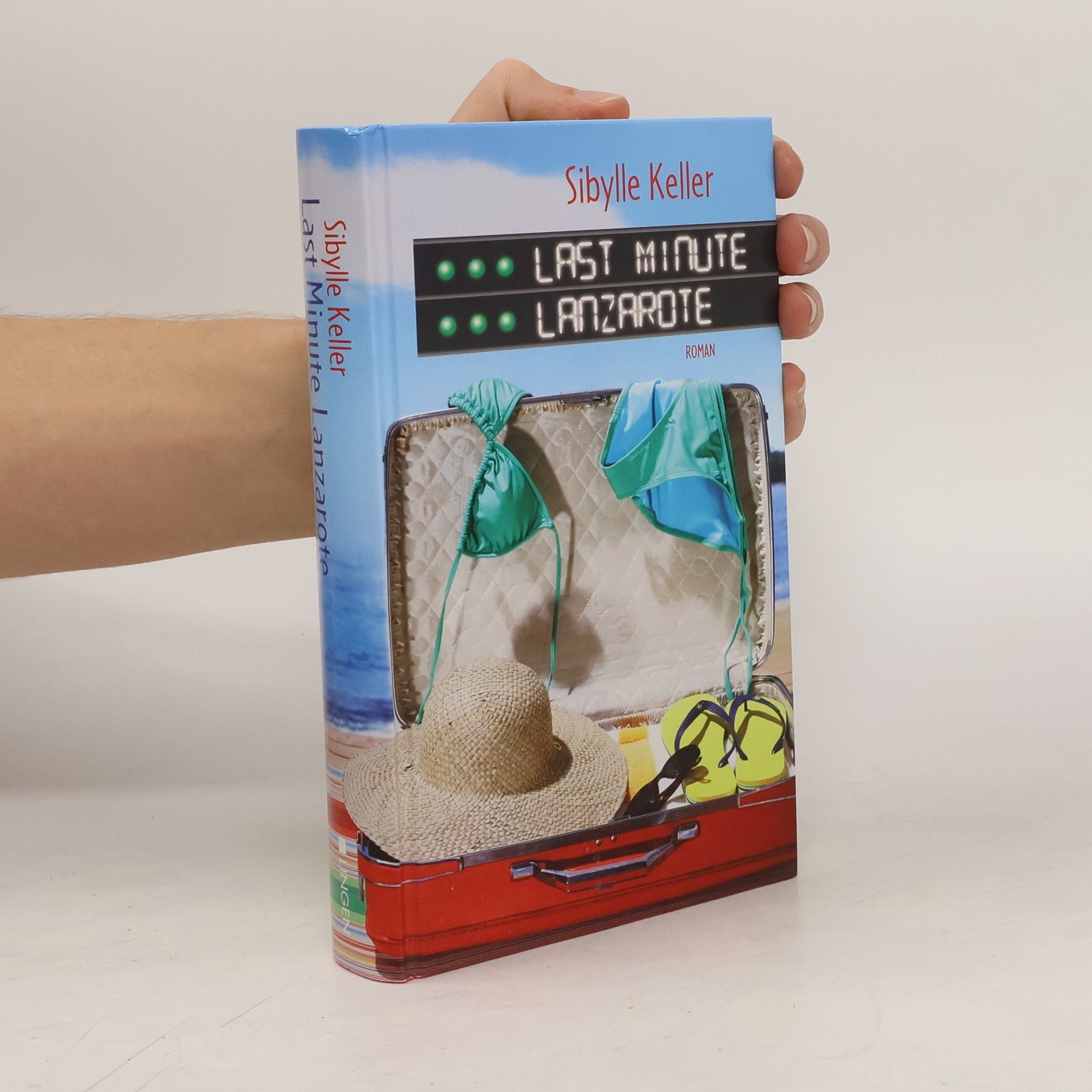 Sibylle Keller Last Minute Lanzarote