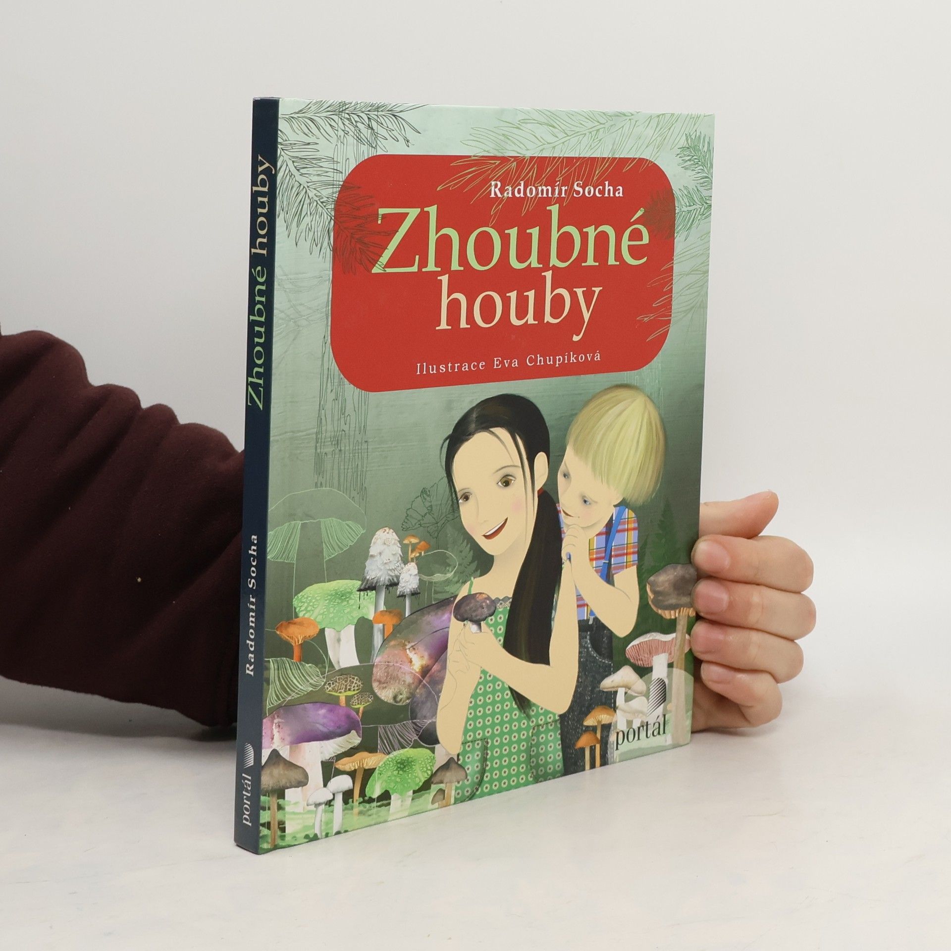 Radomír Socha Zhoubné houby