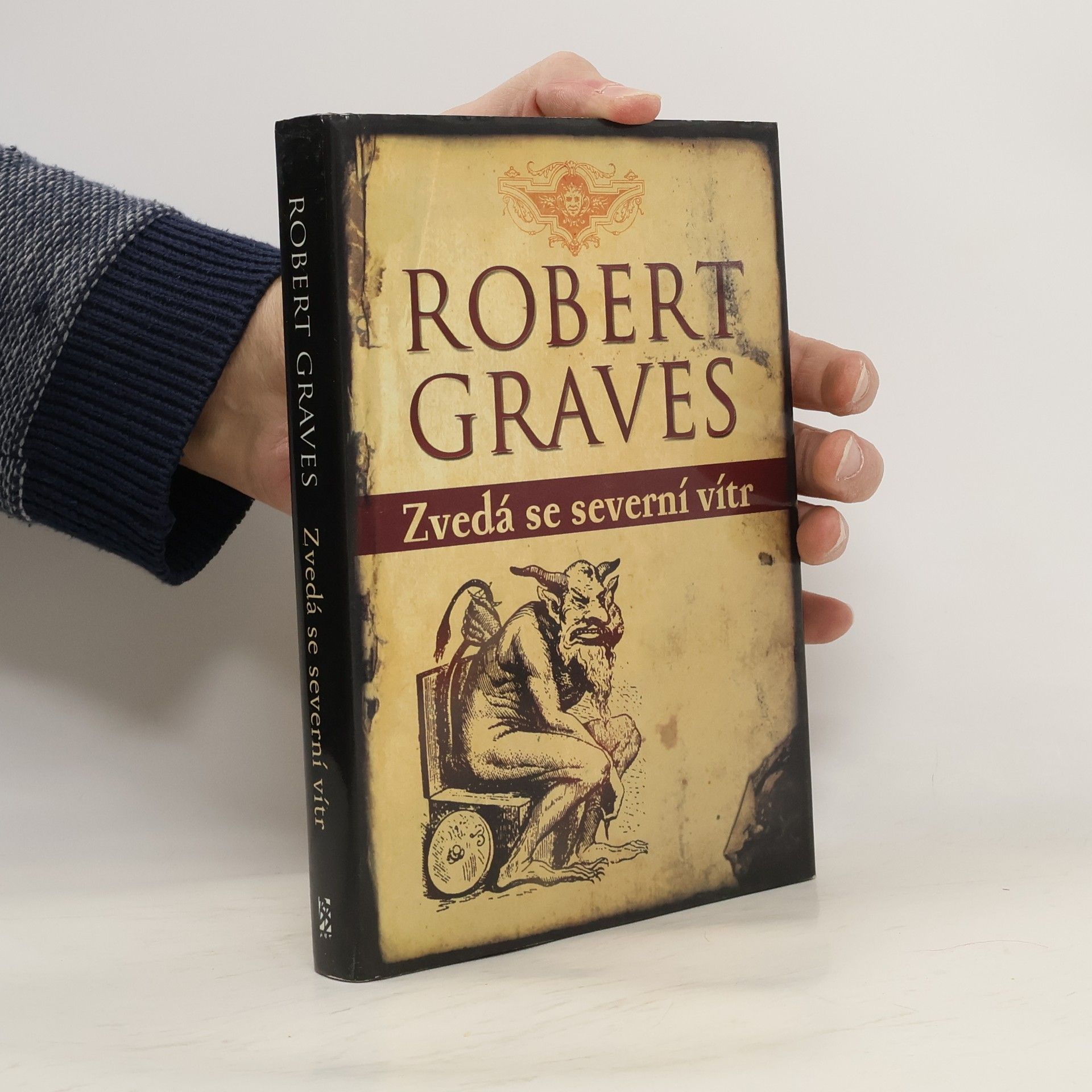 Robert Graves Zvedá se severní vítr