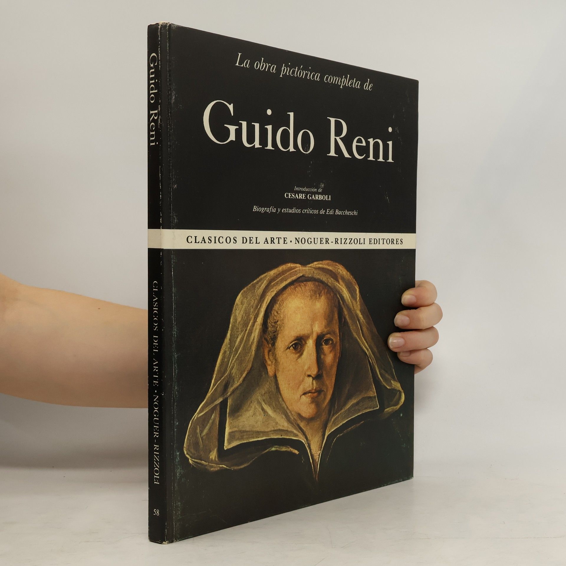 La obra pictórica completa de Guido Reni