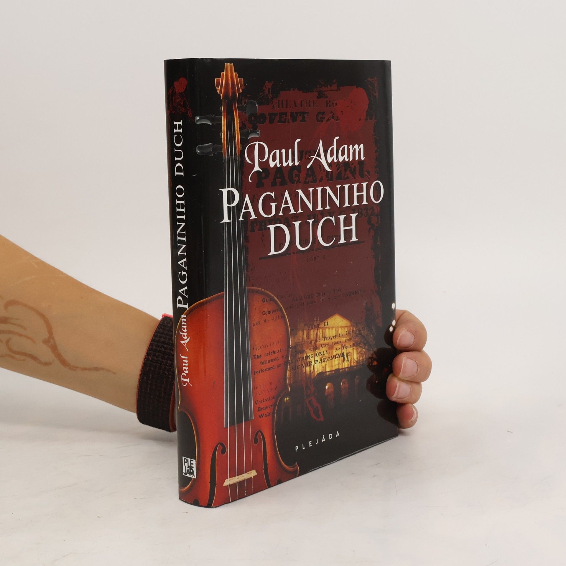 Paul Adam Paganiniho duch