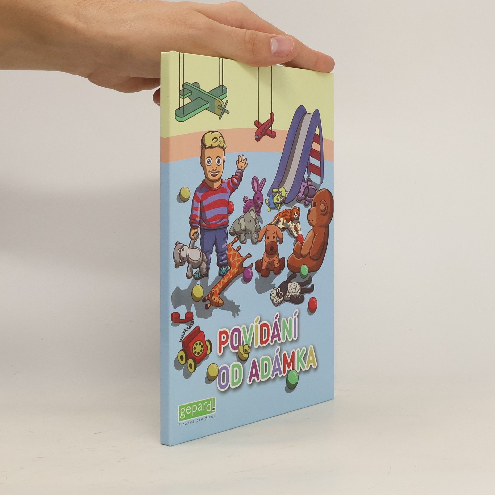Kolektiv autorů Povídání od Adámka