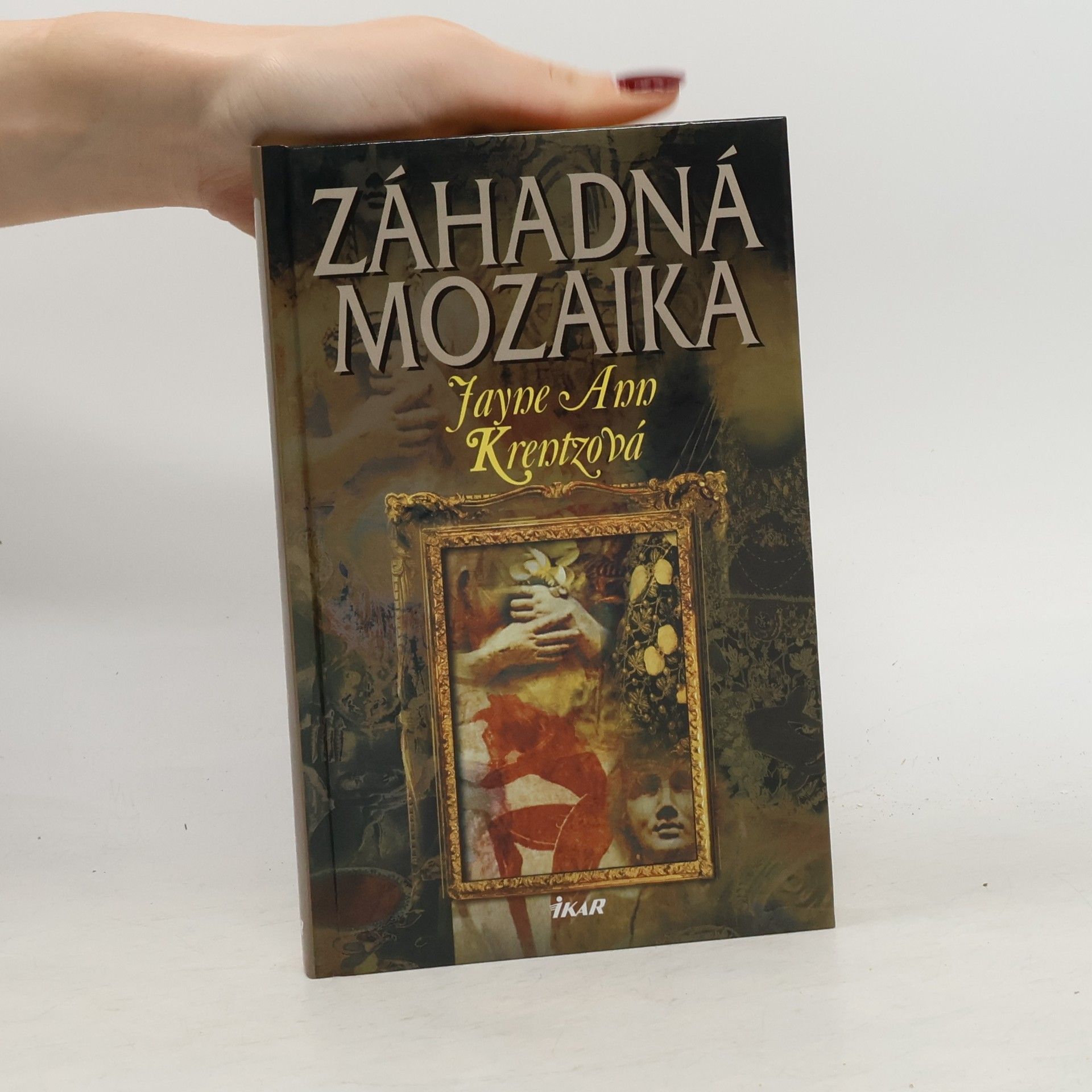 Jayne Ann Krentz Záhadná mozaika