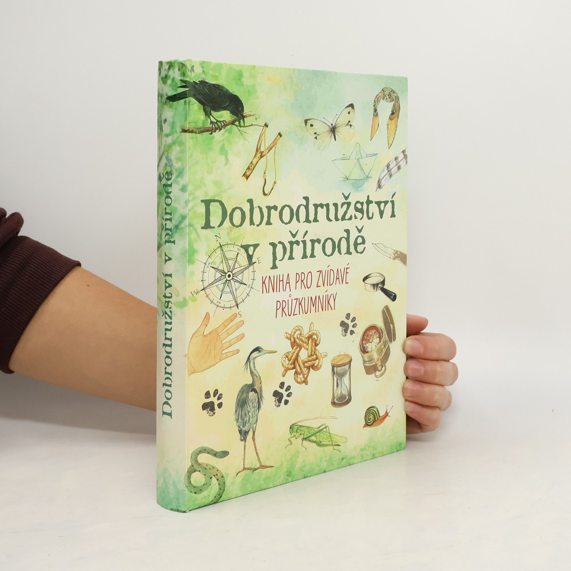 Lucie Hušková Dobrodružství v přírodě