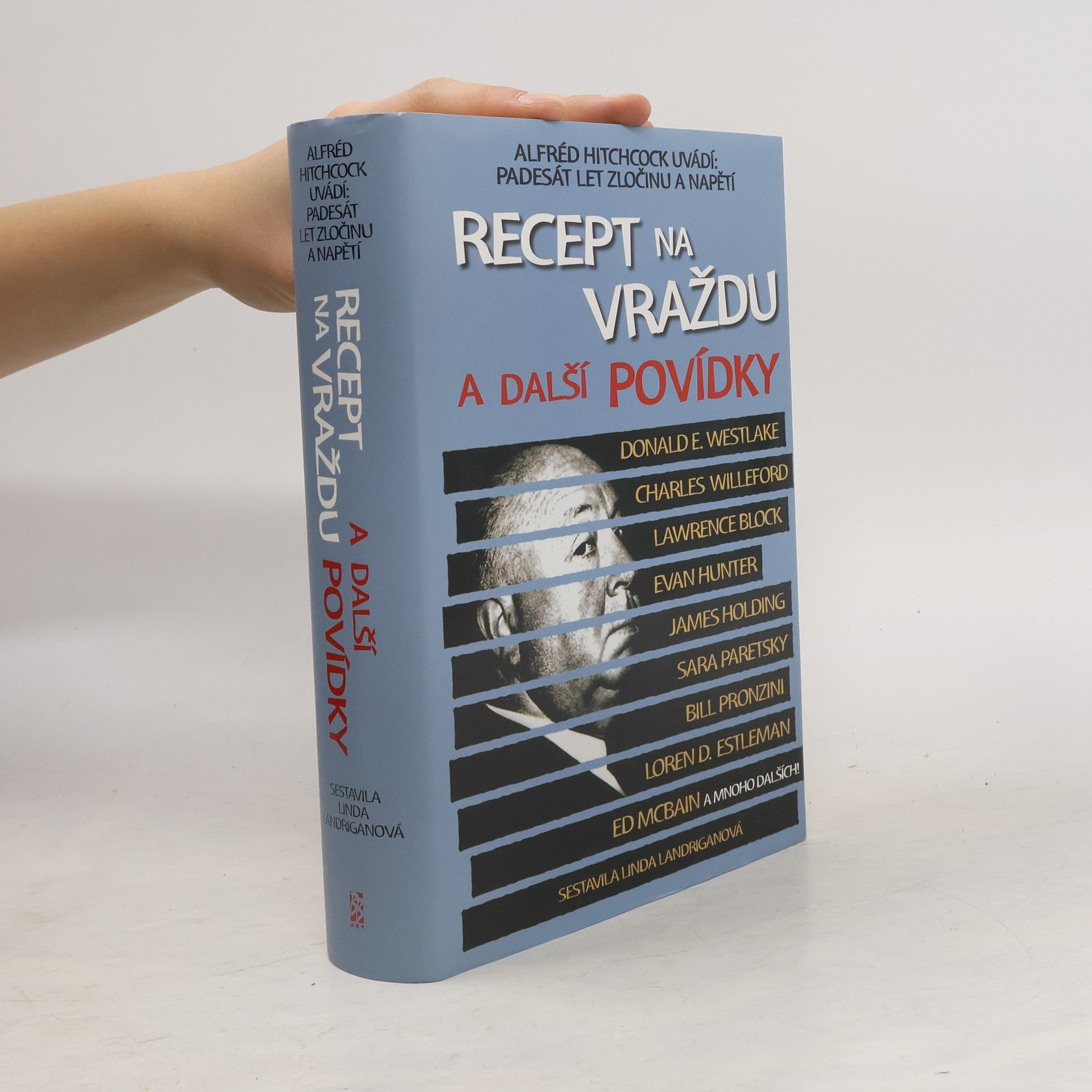 Alfred Hitchcock Recept na vraždu a další povídky