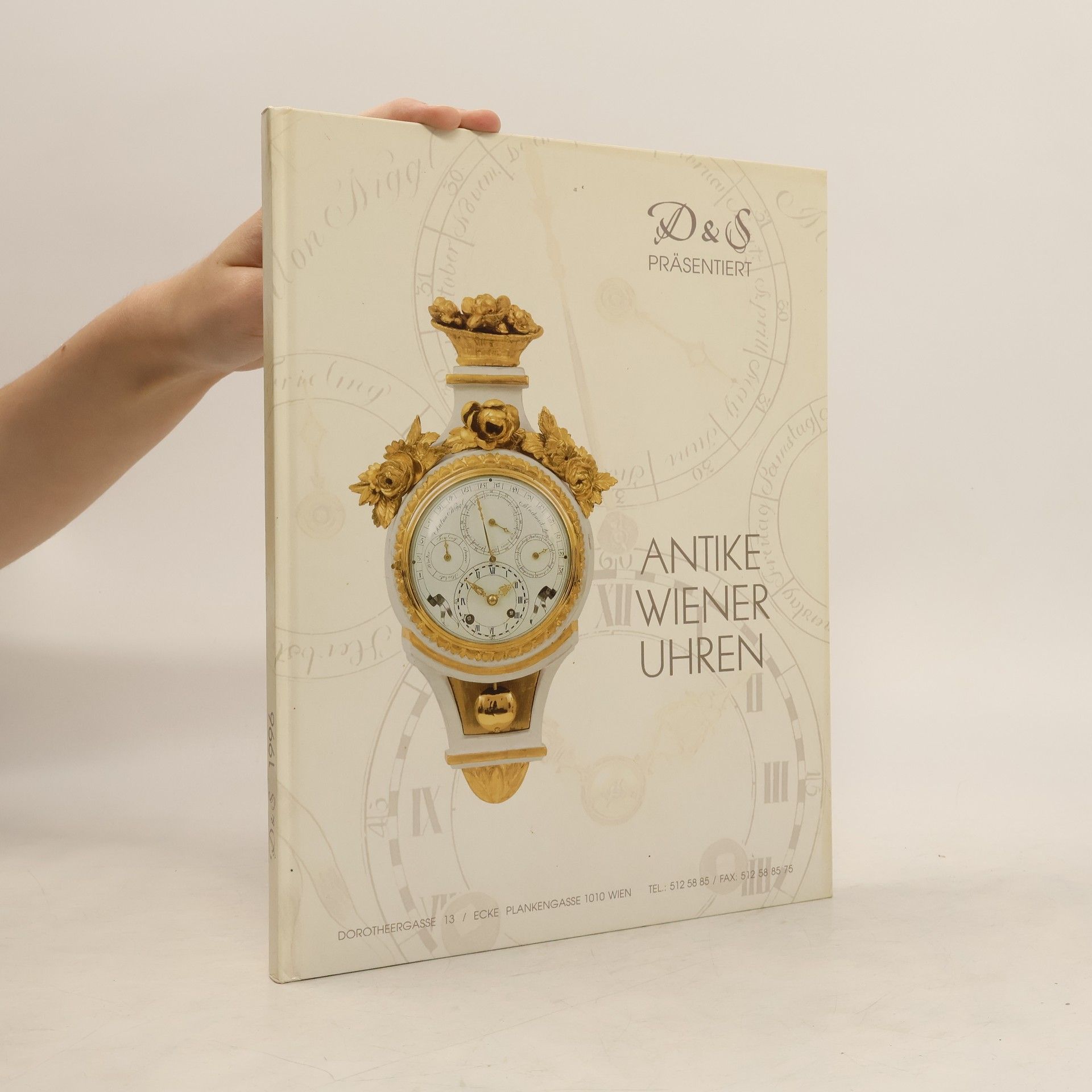 AA.VV. Antike Wiener Uhren