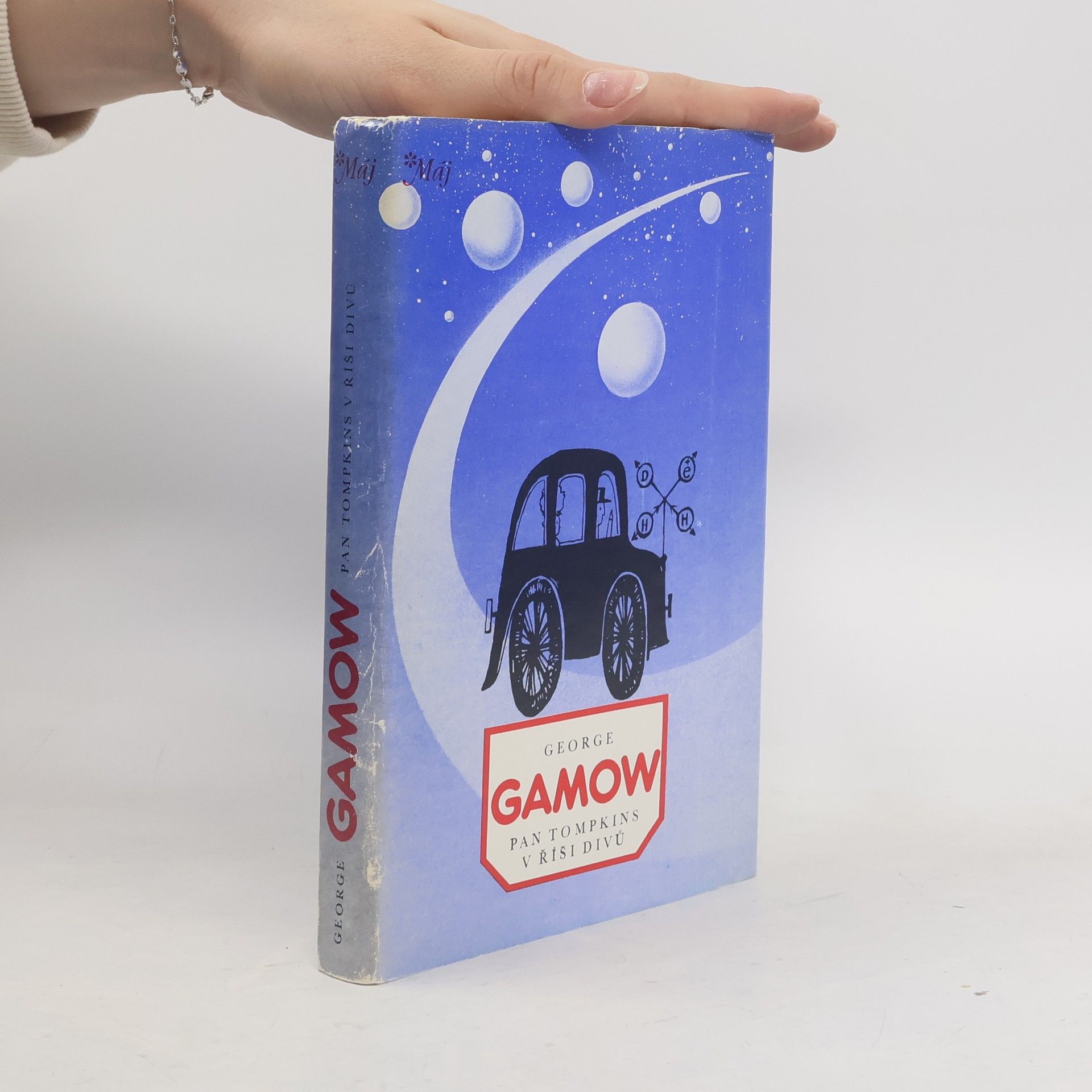 George Gamow Pan Tompkins v říši divů