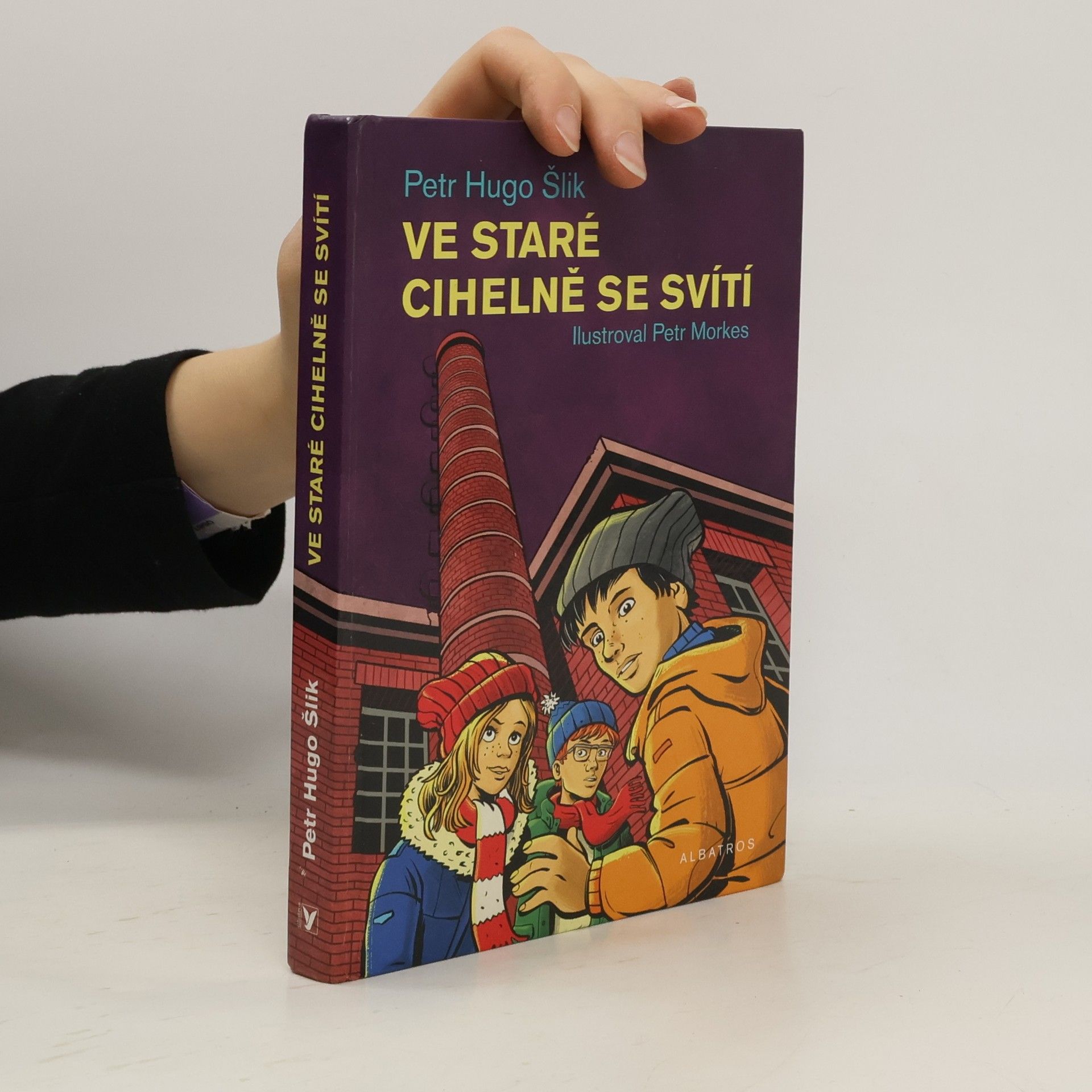 Ve staré cihelně se svítí. Dobrodružství z Klárova 2