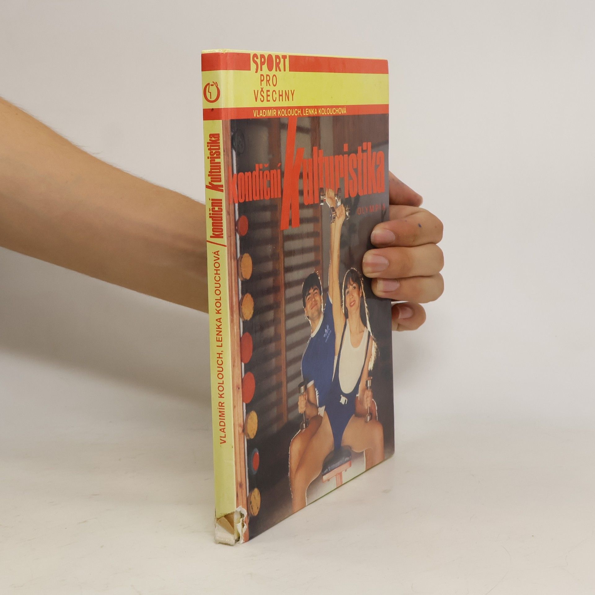 Vladimír Kolouch Kondiční kulturistika