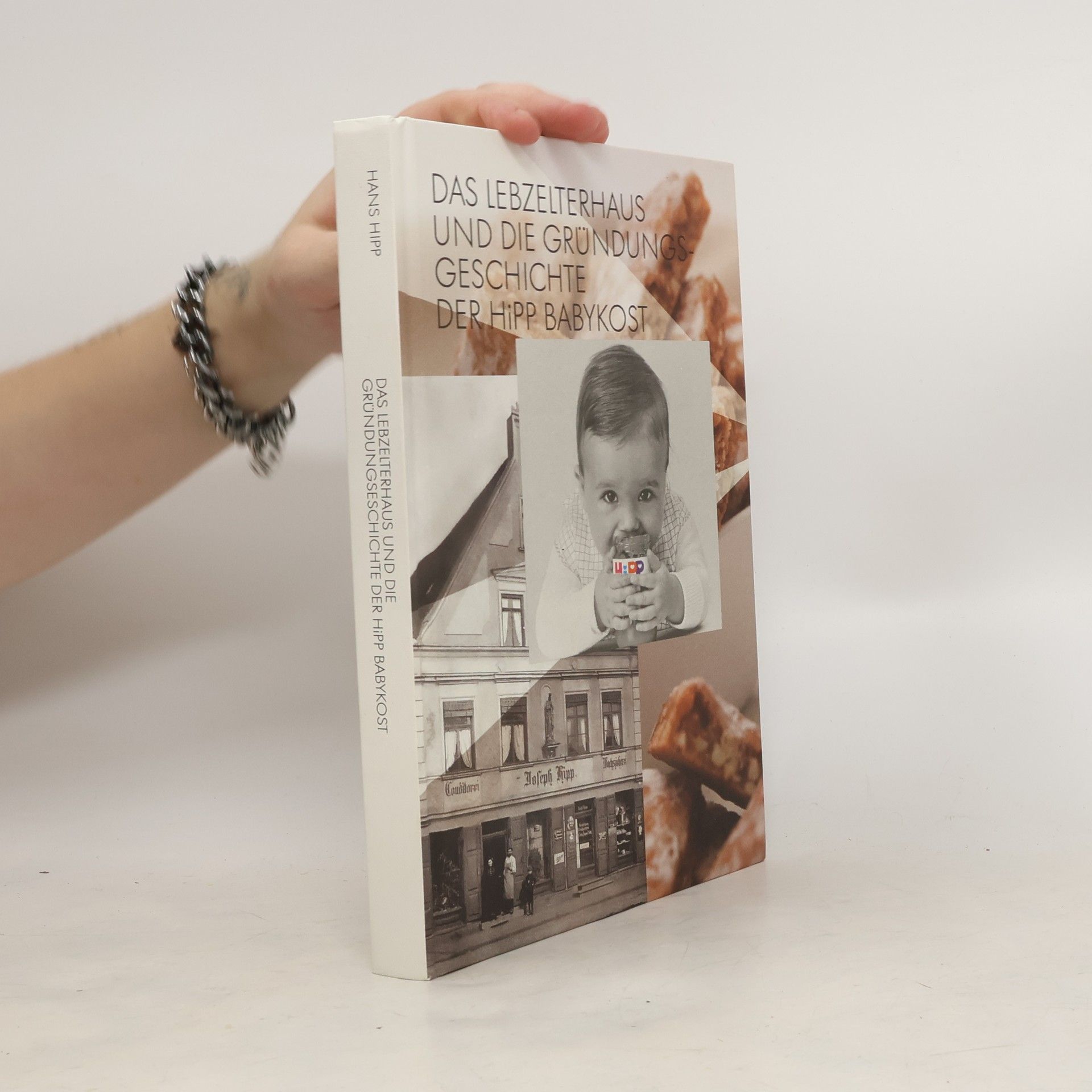Das Lebzelterhaus und die Gründungsgeschichte der HiPP Babykost