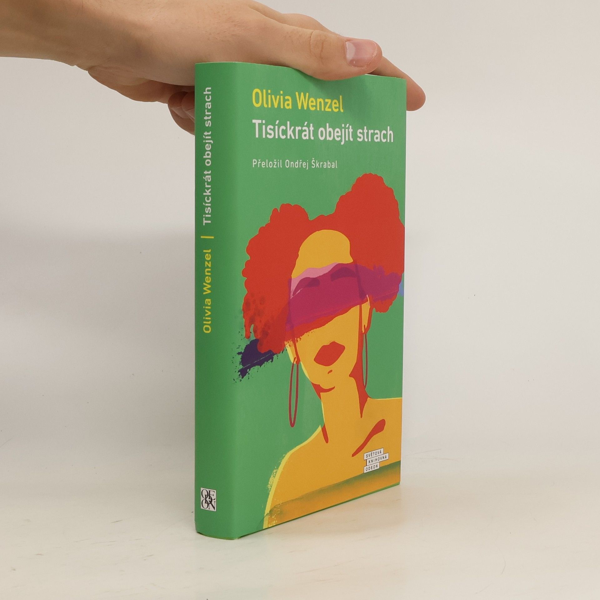 Ondřej Škrabal Tisíckrát obejít strach