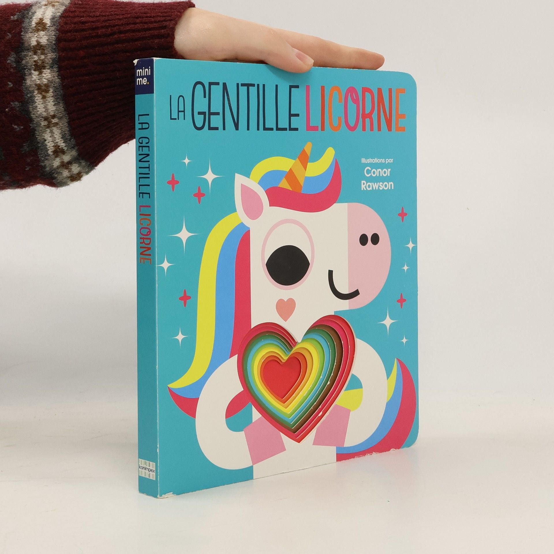 Collectif d'auteurs La gentille licorne