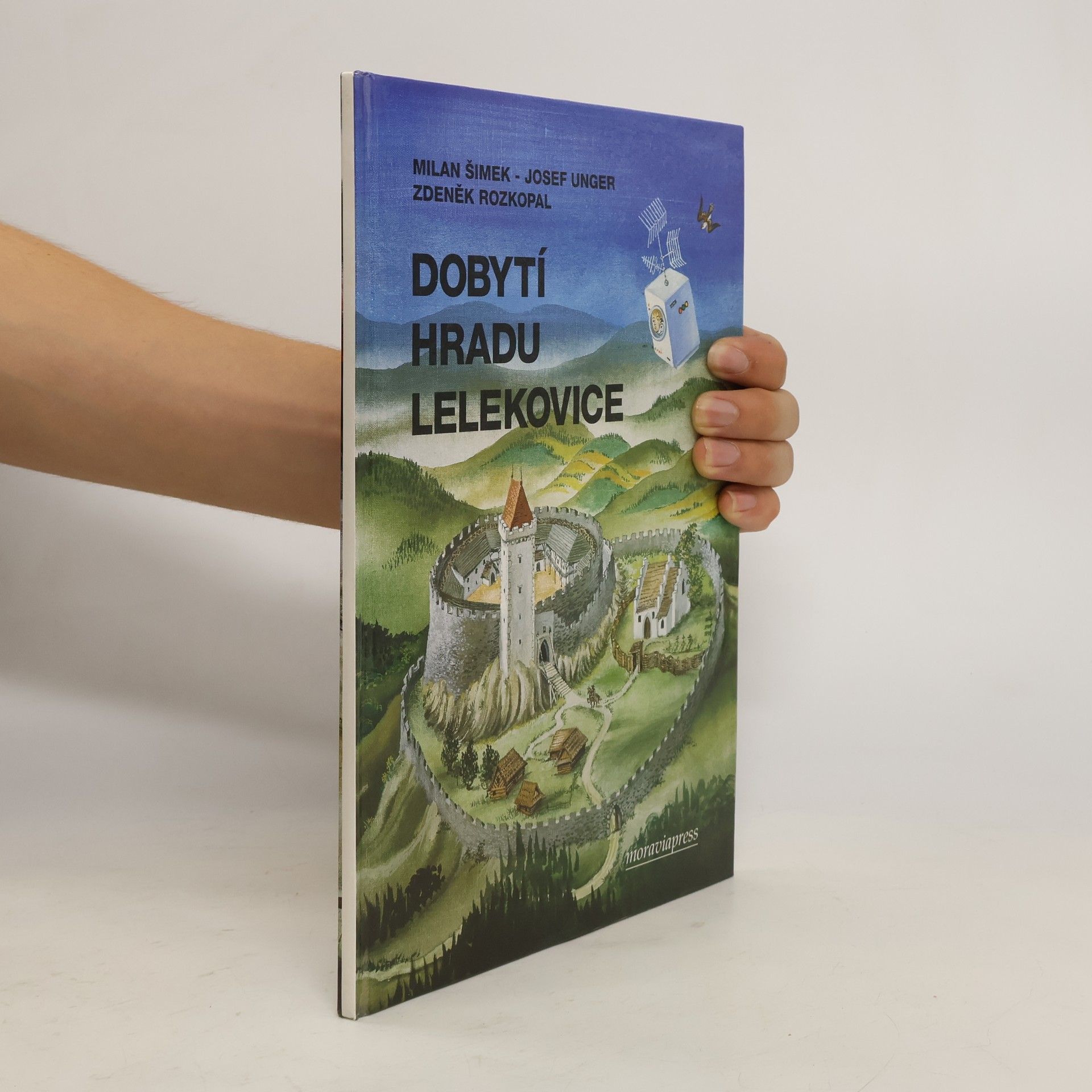 Dobytí hradu Lelekovice