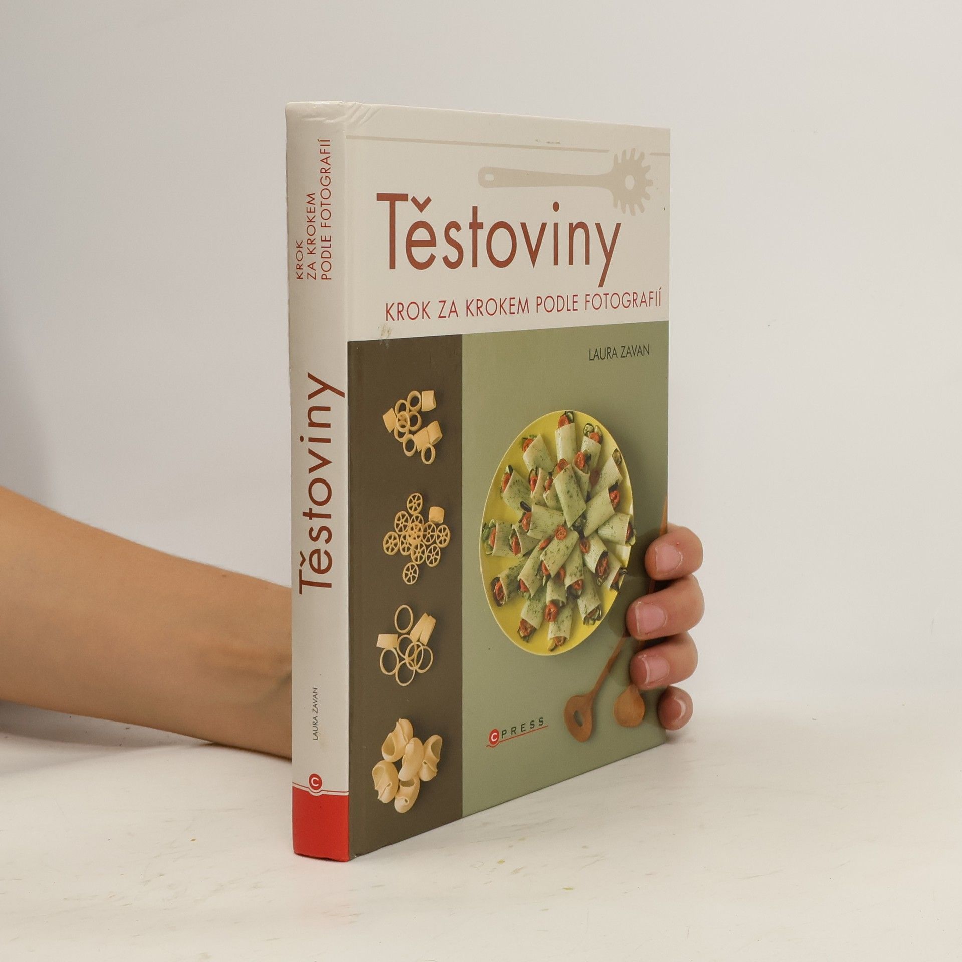 Těstoviny: krok za krokem podle fotografií