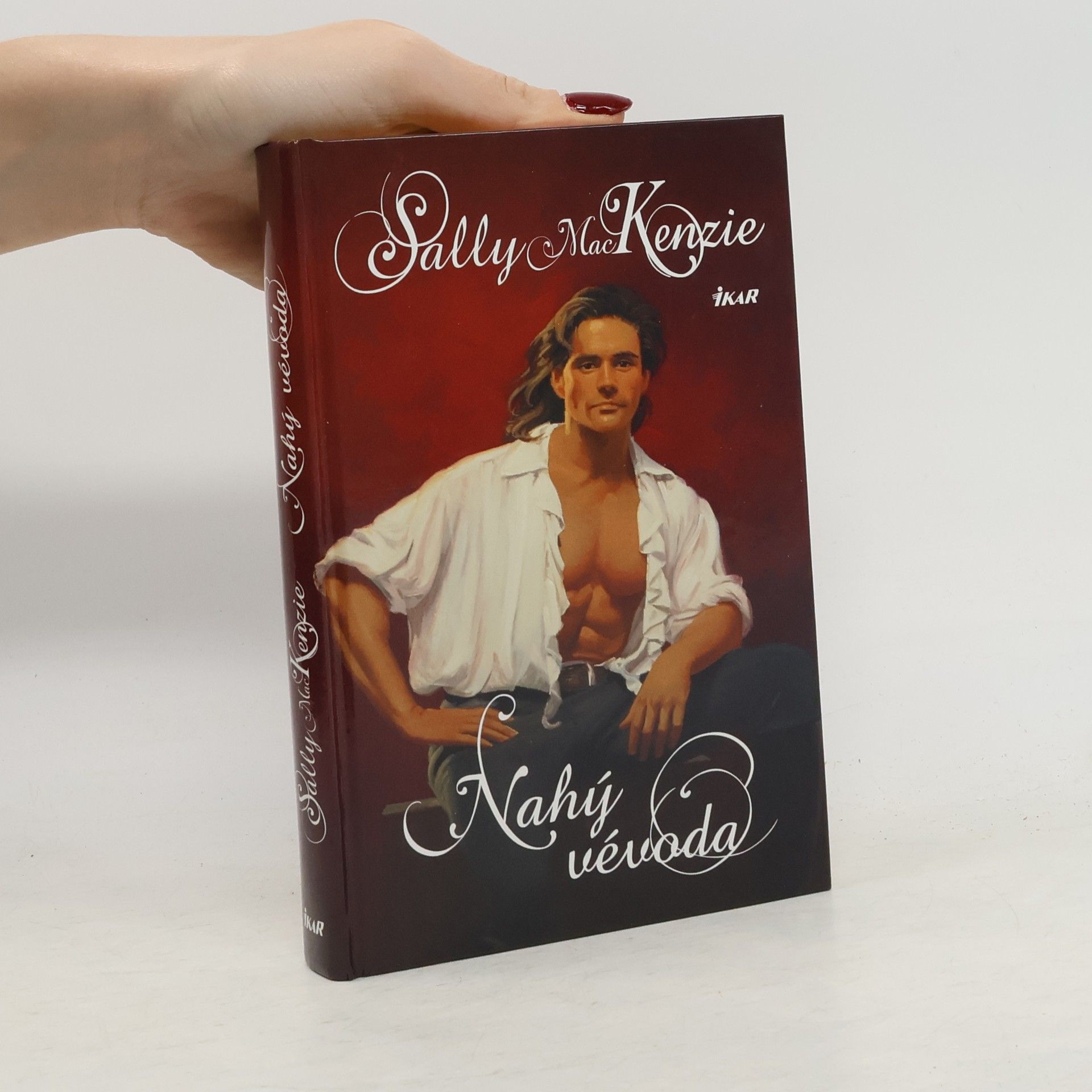 Sally MacKenzie Nahý vévoda