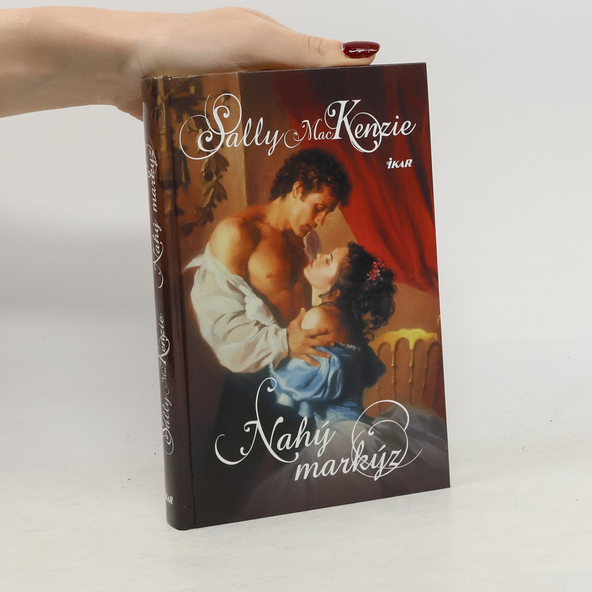 Sally MacKenzie Nahý markýz
