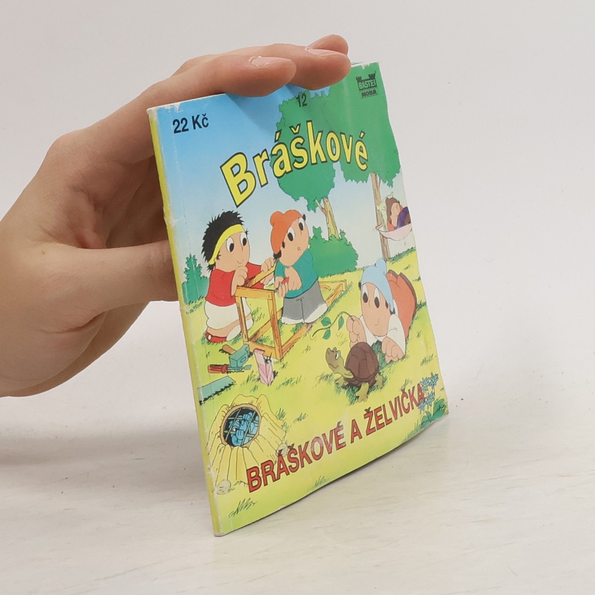 Bráškové a želvička