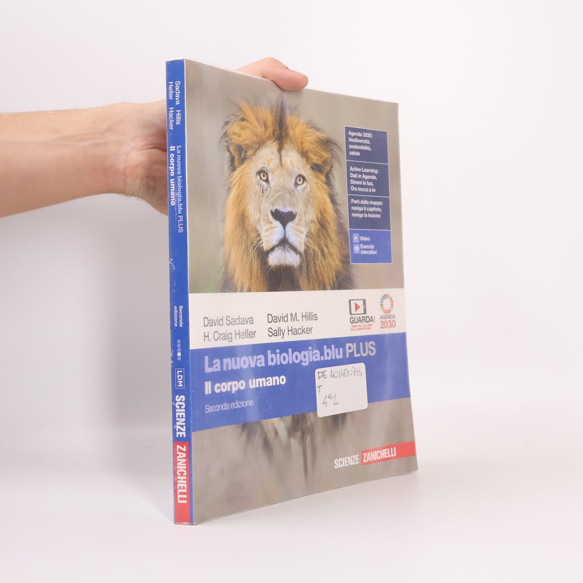 La nuova biologia.blu PLUS. II corpo umano