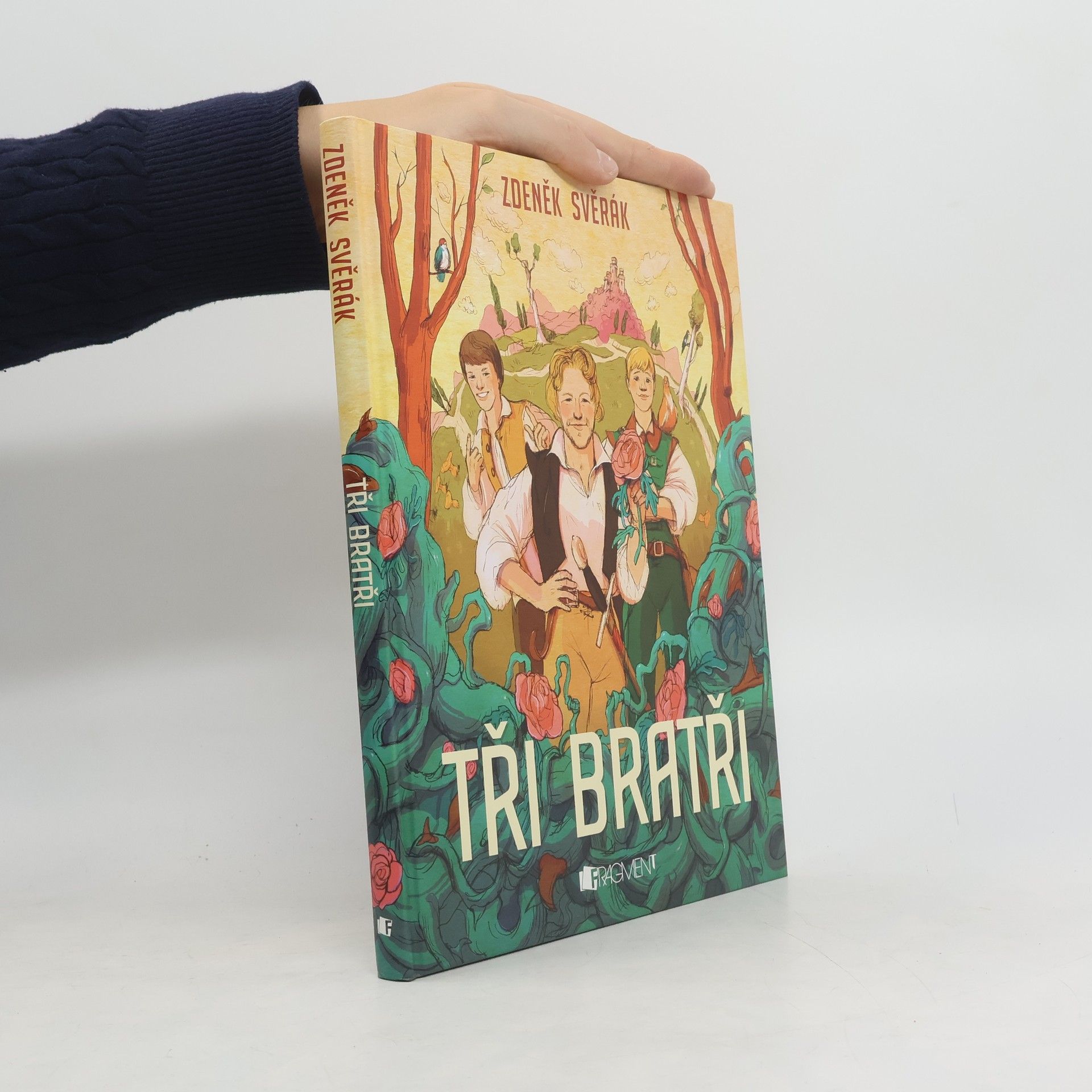 Zdeněk Svěrák Tři bratři