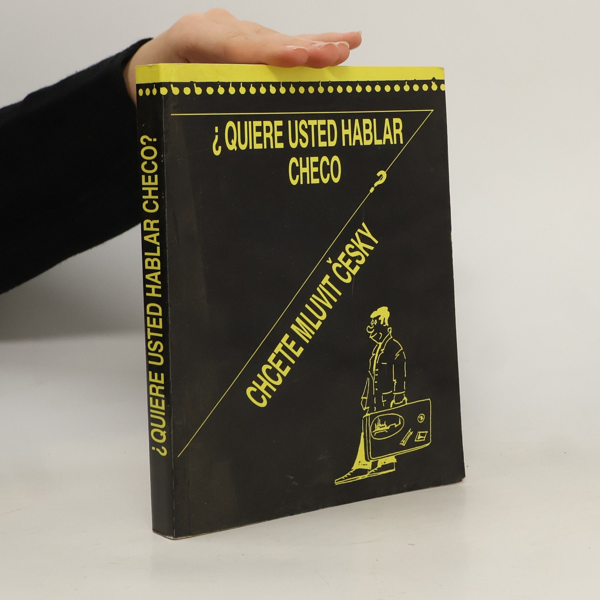 Olga Čechová ¿Quiere usted hablar checo? Chcete mluvit česky?